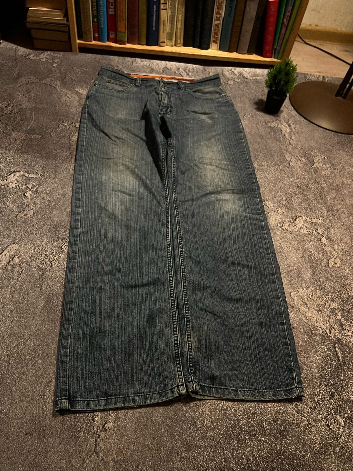 Vintage Hysteric Glamour Style Relaxed Fit / Archive Rock 90s Dark Size US 34 / EU 50 - 1 Thumbnail