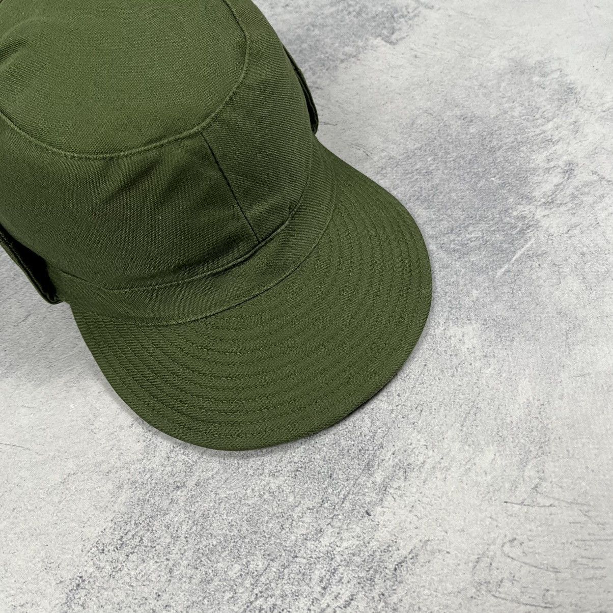 Vintage Vintage Swedish Army military Earwarmer cap 1976 Size ONE SIZE - 3 Thumbnail