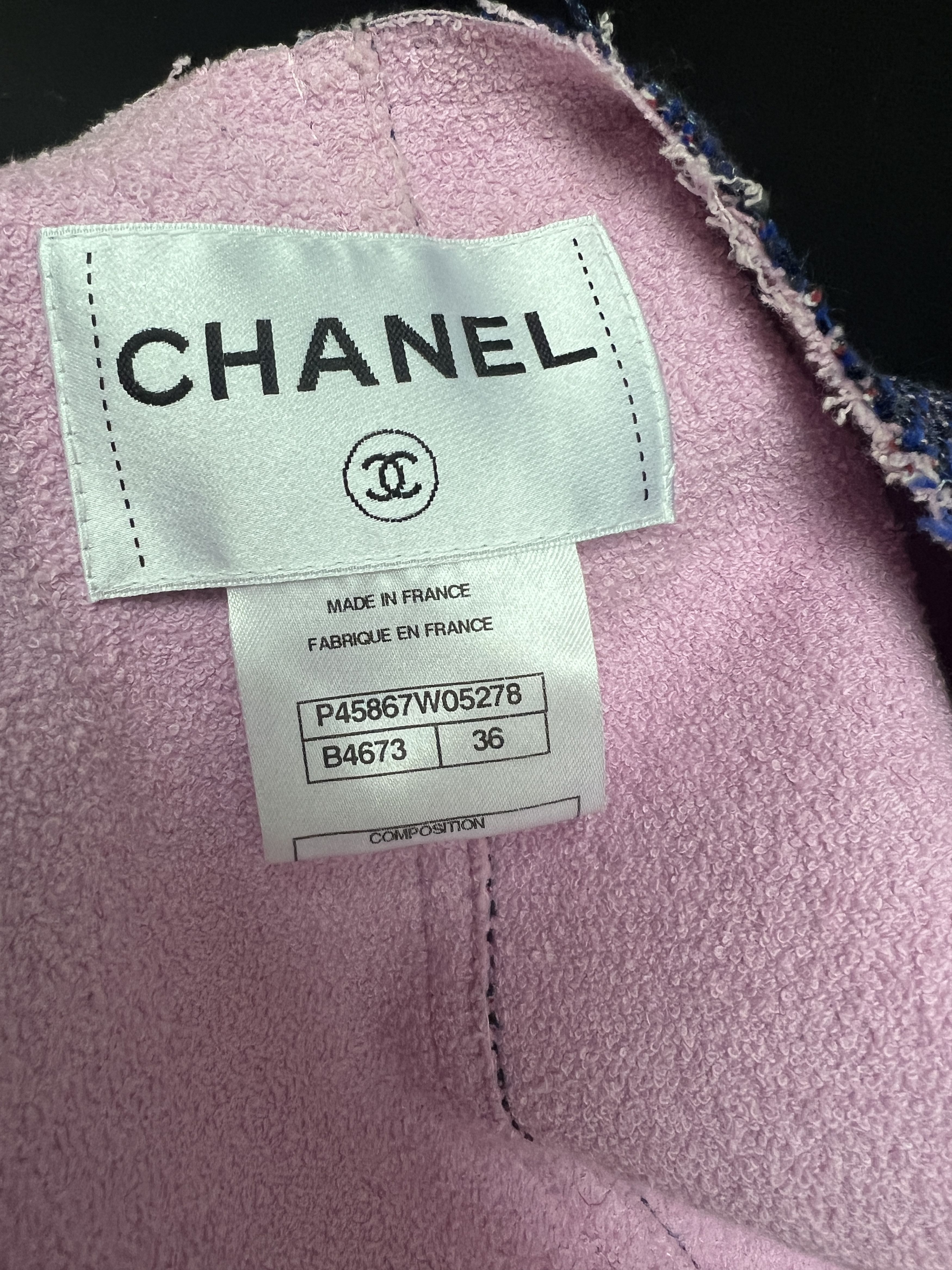 Chanel Chanel Pearl button jacekt Size XS / US 0-2 / IT 36-38 - 5 Thumbnail