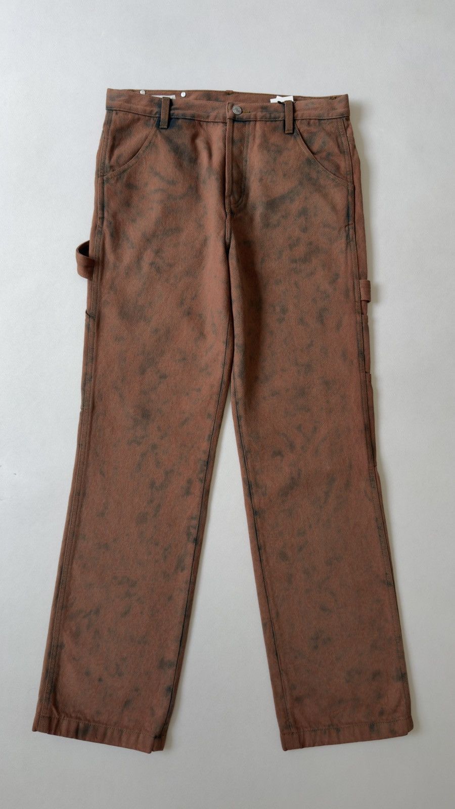 Dries Van Noten ‘Rust Wash’ Pine Utility Pants Size US 32 / EU 48 - 2 Thumbnail