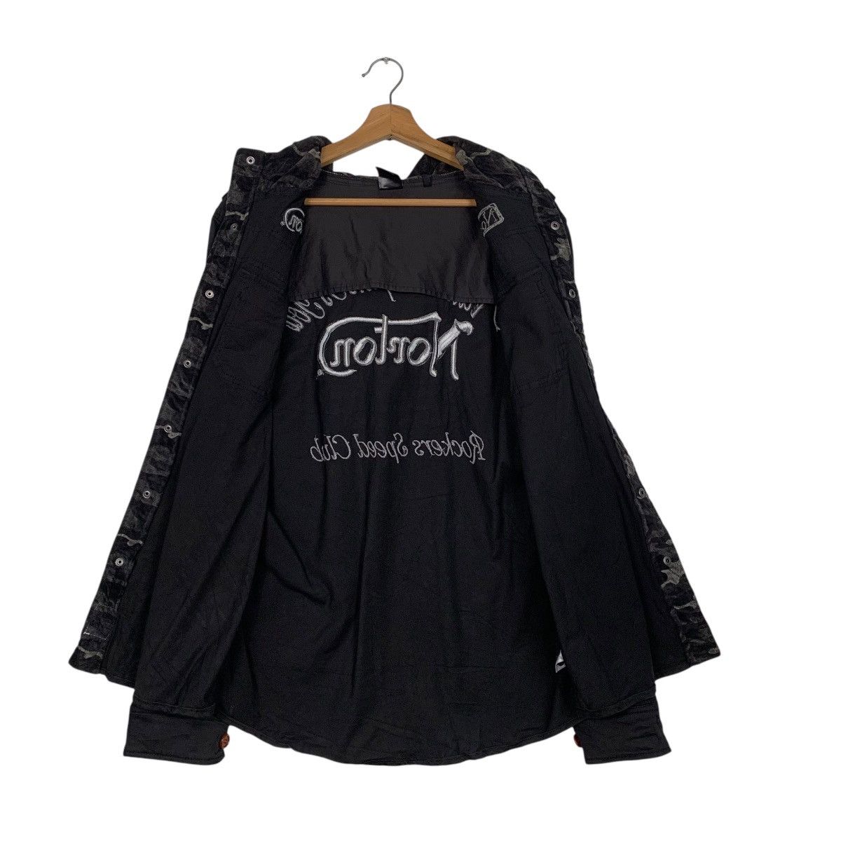 Norton Norton Motorcycle Hooded Jacket Size US L / EU 52-54 / 3 - 12 Thumbnail