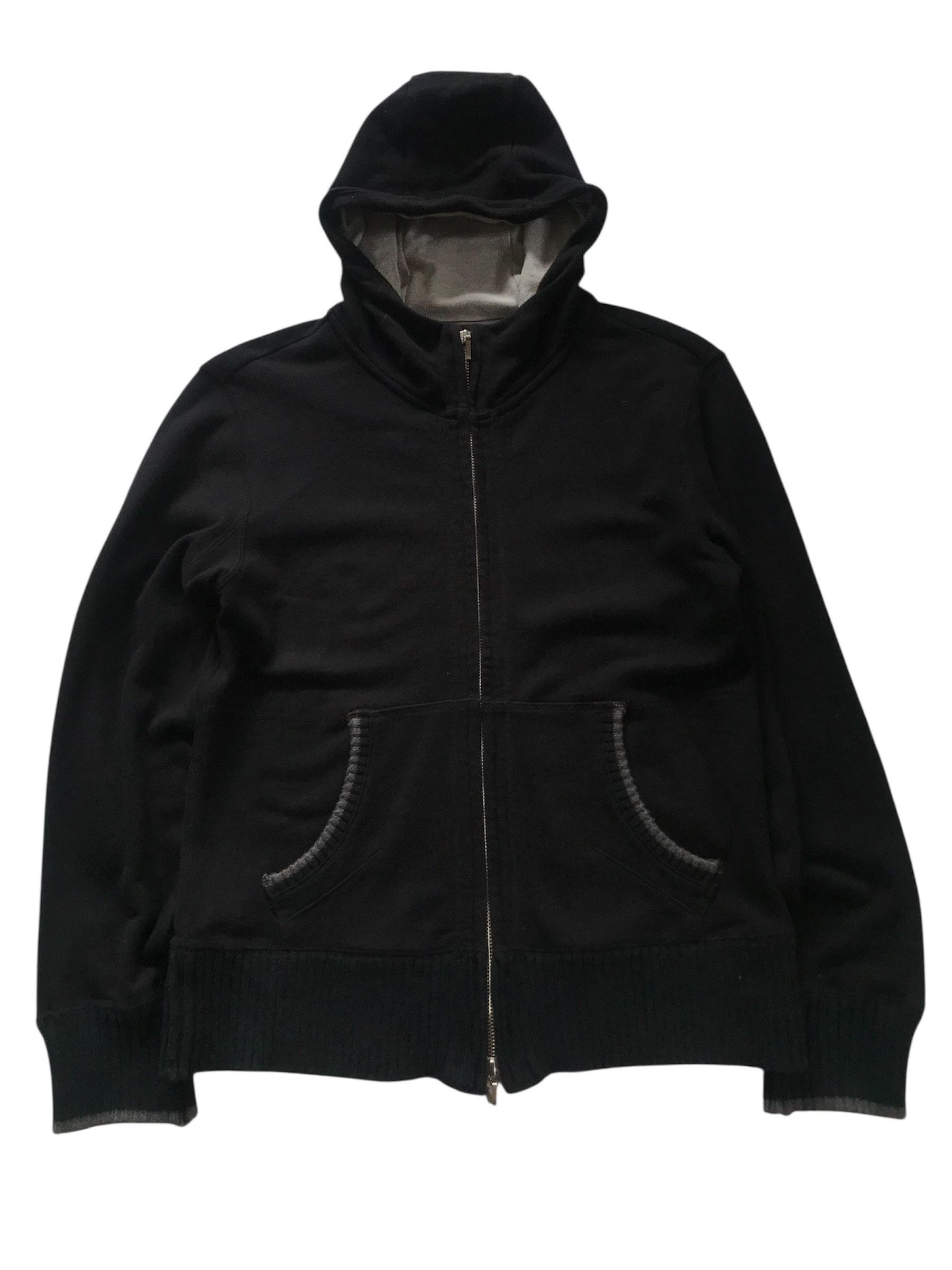 Comme Ca Ism Comme Ca Men - Zip Hoodie Double Zipper Y2K Style Size US S / EU 44-46 / 1 - 2 Thumbnail