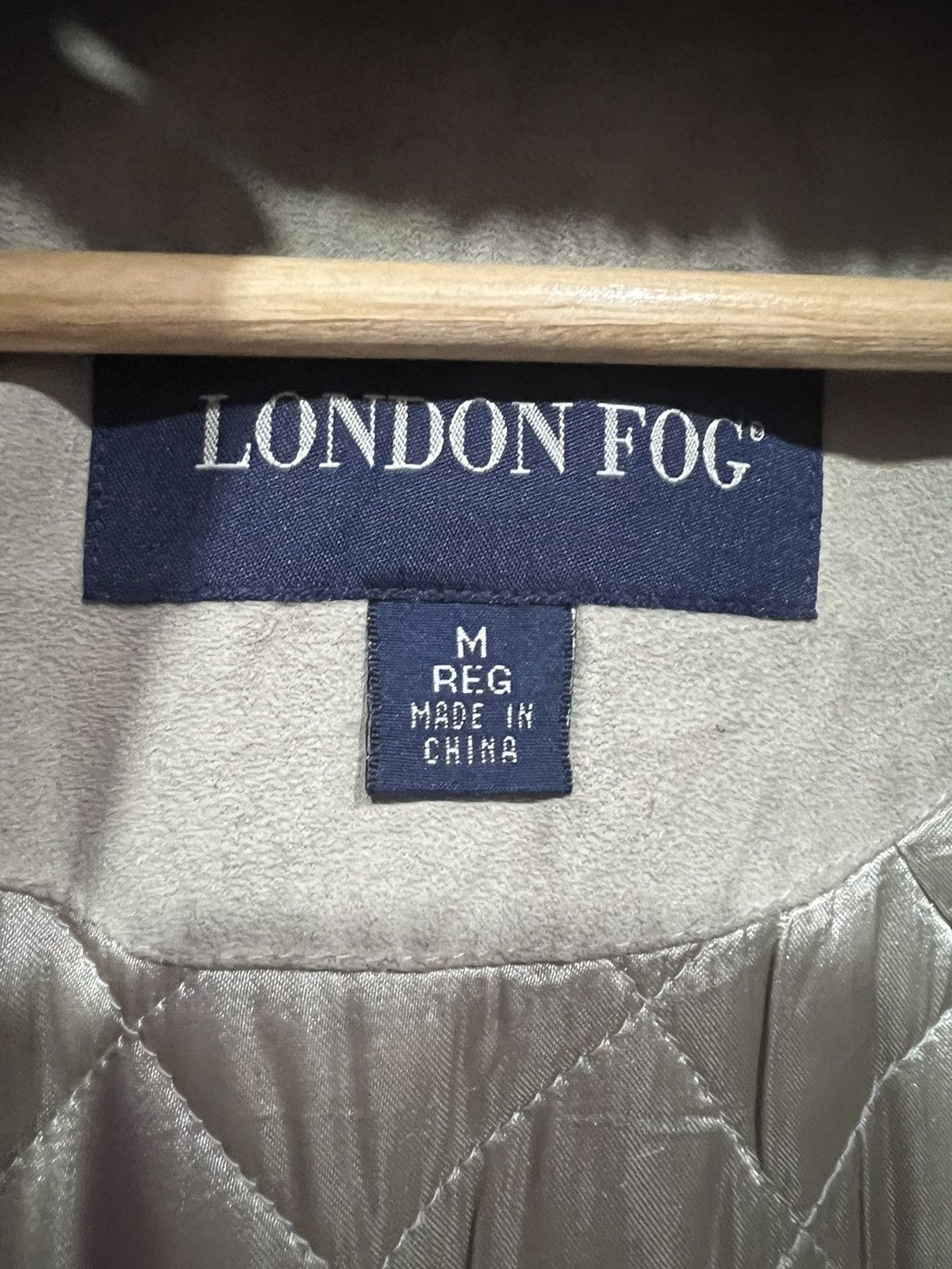 London Fog × Other 🔥 LONDON FOG FAKE LEATHER JACKET FLEECE LINED HOOD - M Size US M / EU 48-50 / 2 - 8 Thumbnail