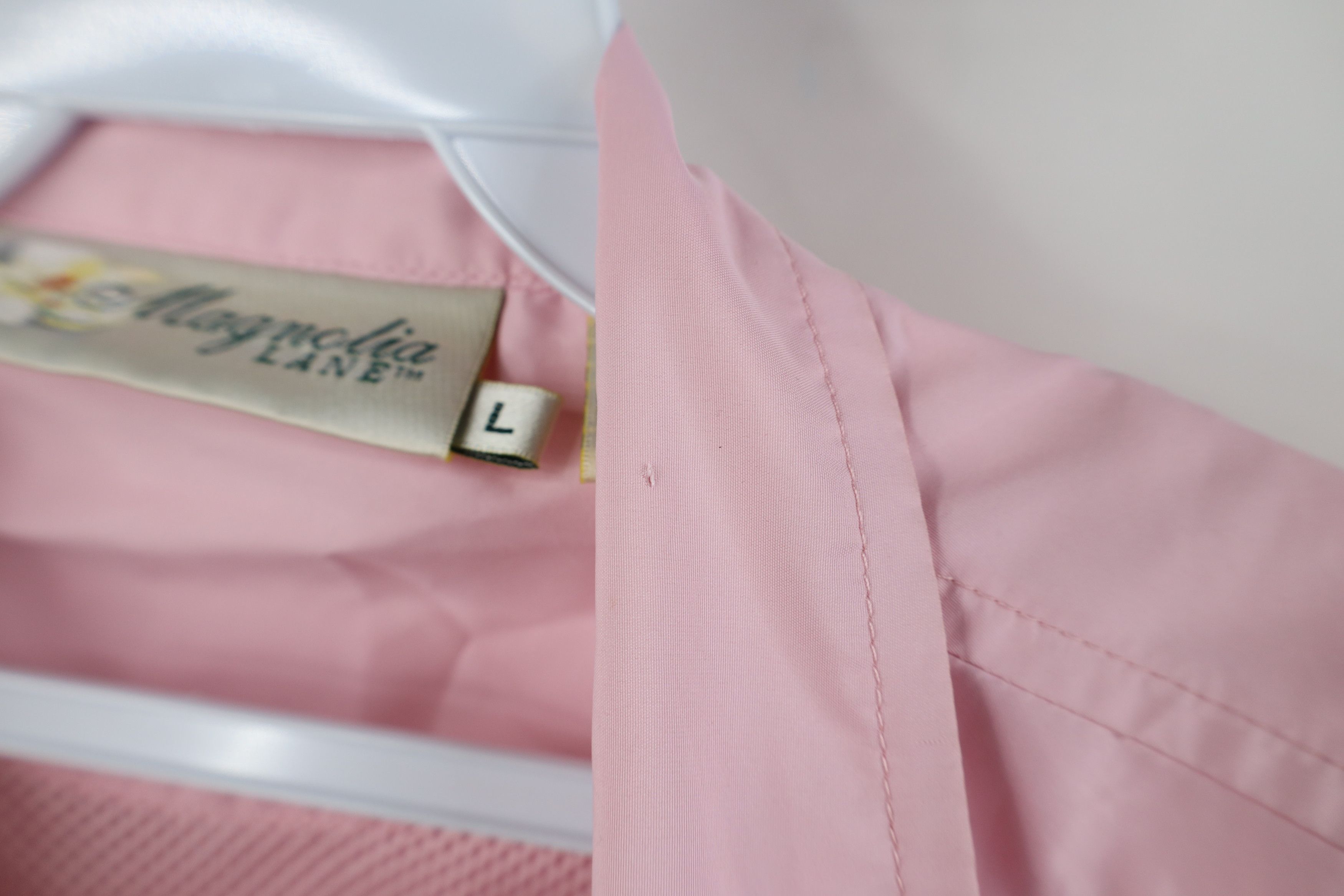 Vintage Vintage 90s Magnolia Lane August Golf Vest Jacket Pink Size L / US 10 / IT 46 - 10 Thumbnail