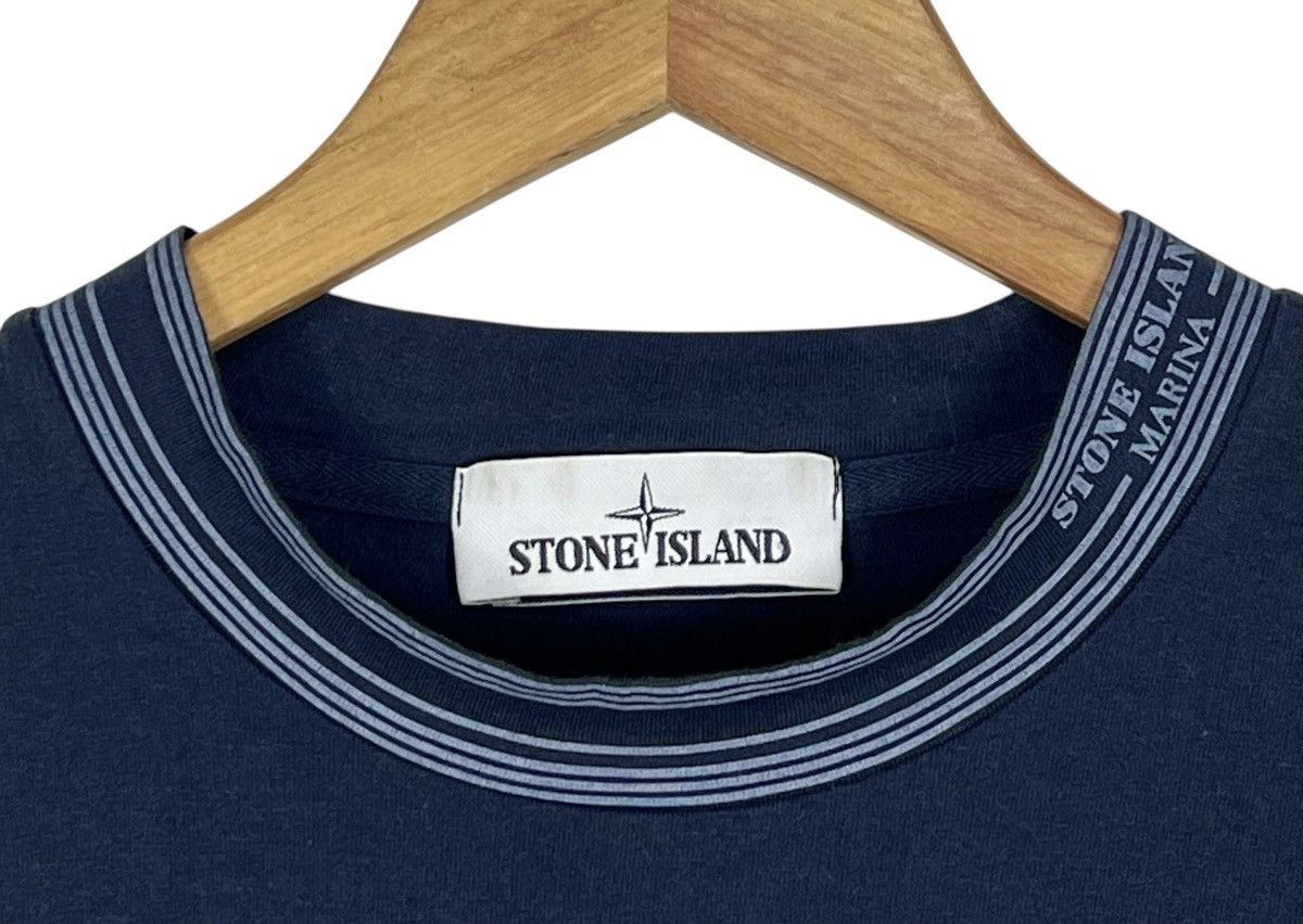 Stone Island STONE ISLAND MARINA Long Sleeve Tee Size US S / EU 44-46 / 1 - 4 Thumbnail