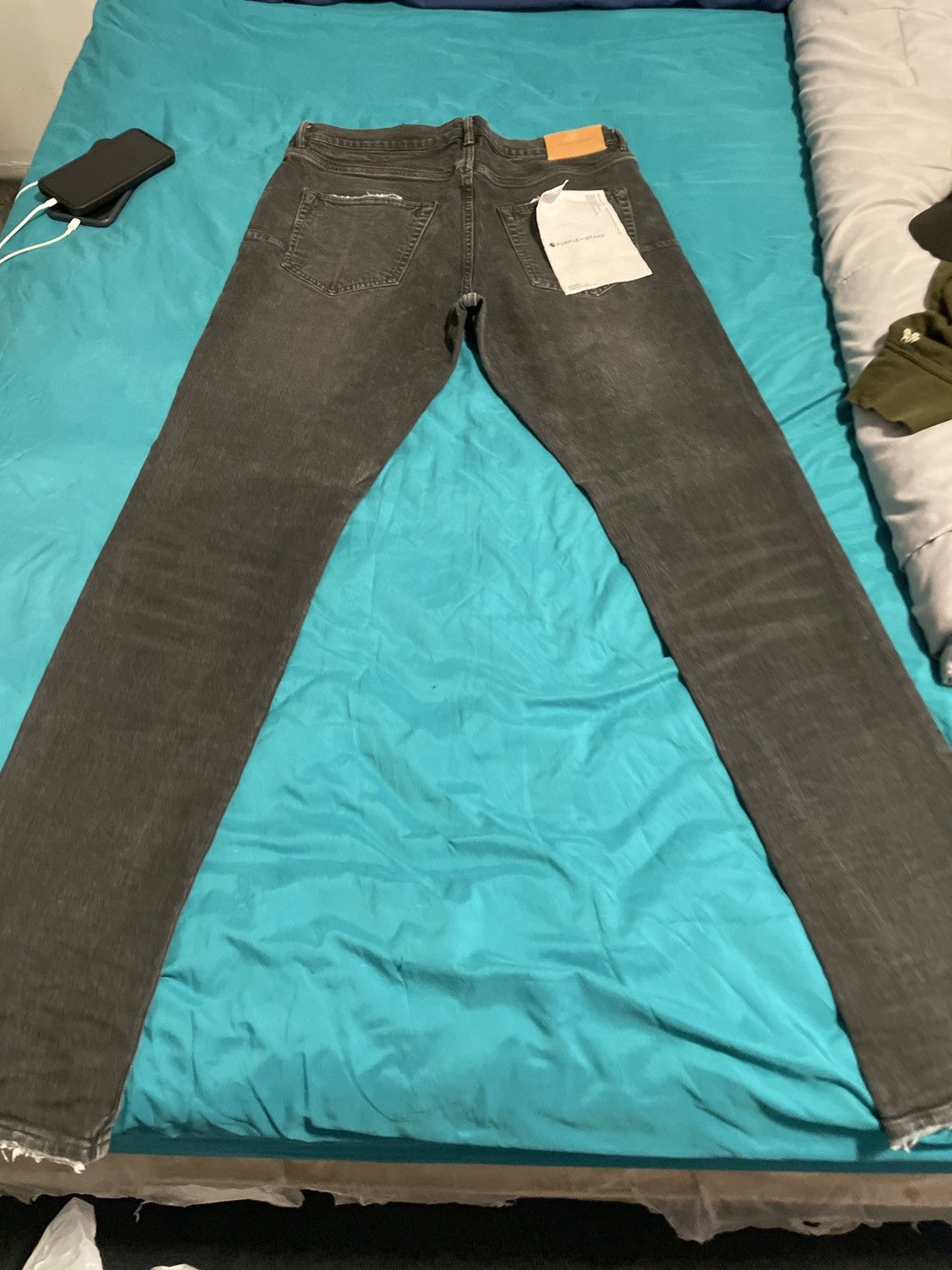 Purple Brand Brand New Jeans Purple Brand Size US 34 / EU 50 - 1 Thumbnail