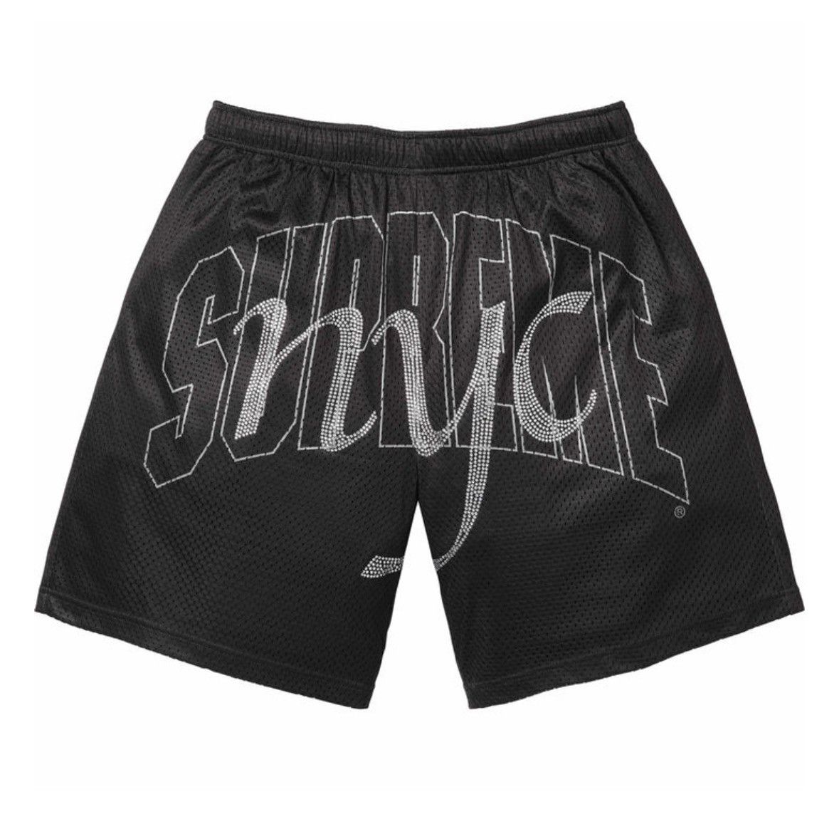 Supreme Supreme Michael Jackson Dangerous Mesh Short White