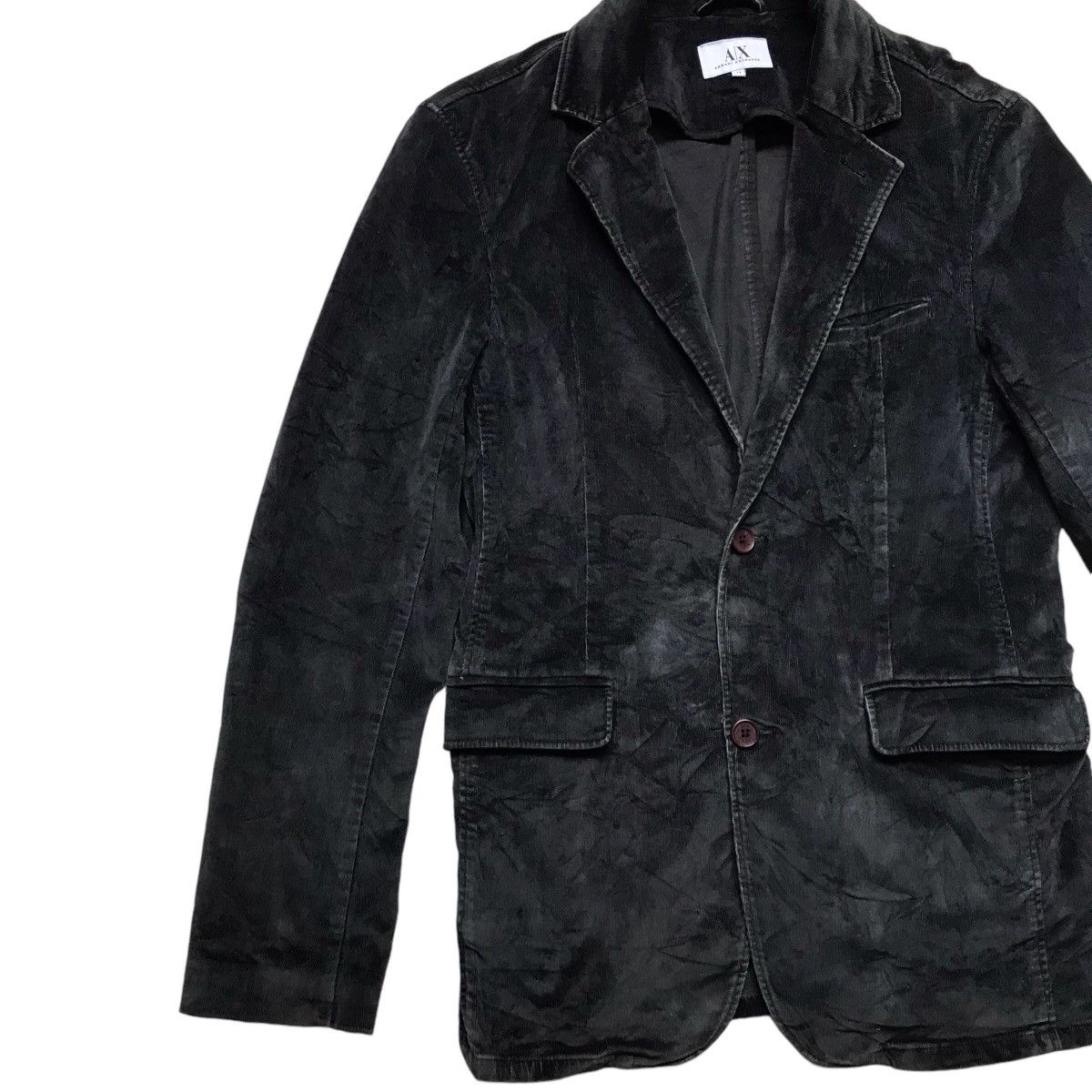 Armani Exchange VINTAGE ARMANI EXCHANGE CORDUROY JACKET IF SIX WAS NINE Size US M / EU 48-50 / 2 - 3 Thumbnail