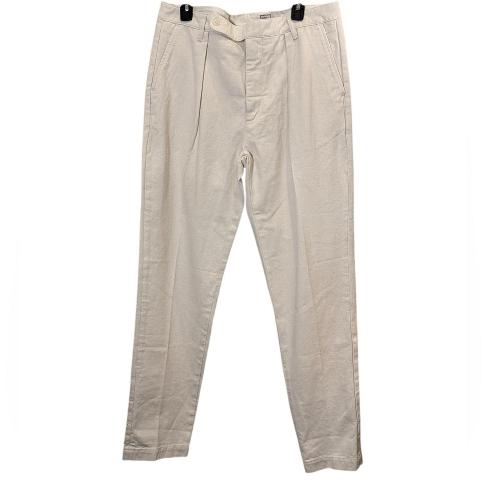 Other Blue San Francisco Italian Men's Cotton Twill Chinos sz 35 Size US 35 - 1 Thumbnail