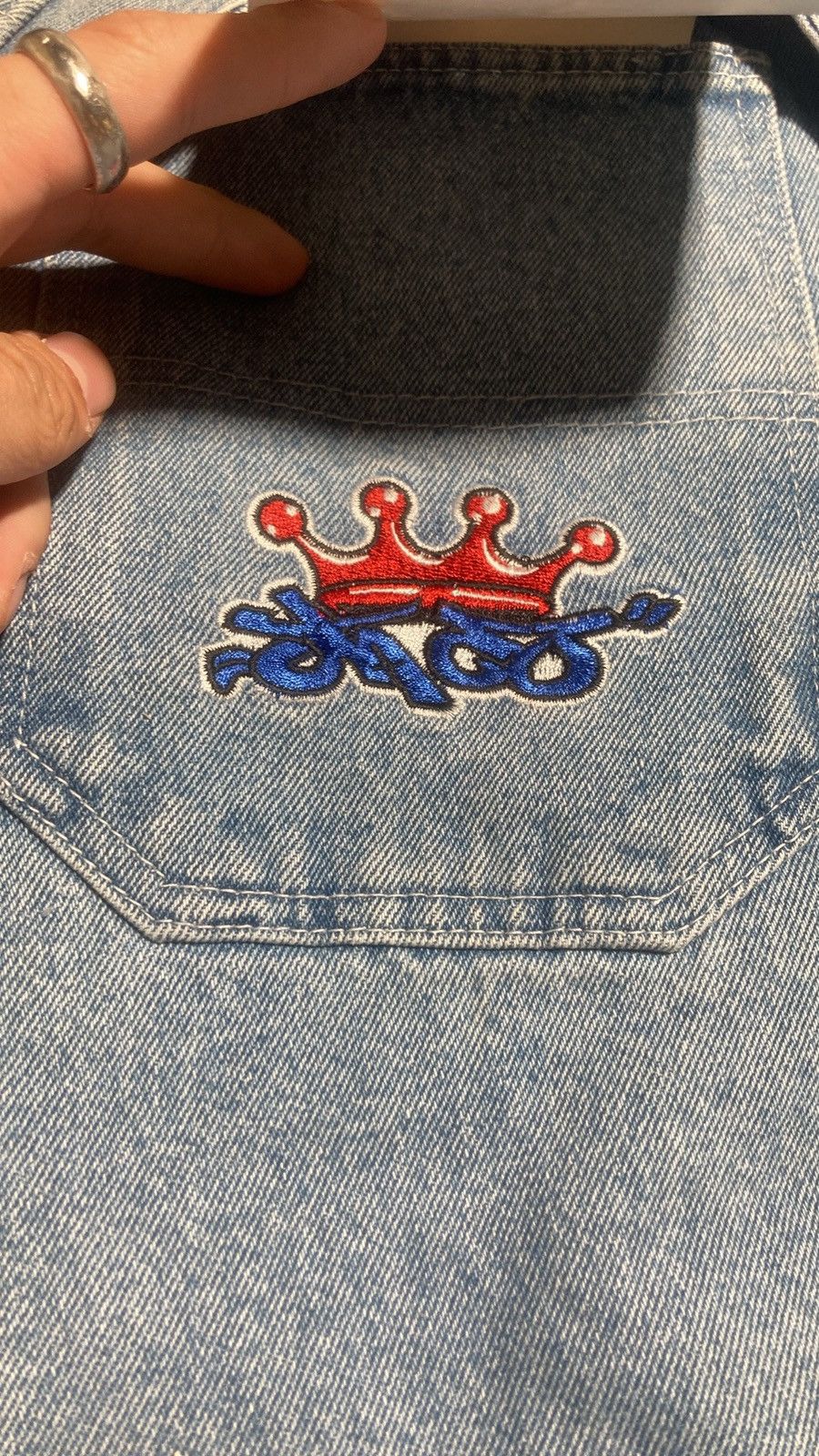 JNCO × Mexican Threads × Vintage Deadstock New With Tags Jnco Style Overalls Size 30-36 Size US 34 / EU 50 - 11 Thumbnail