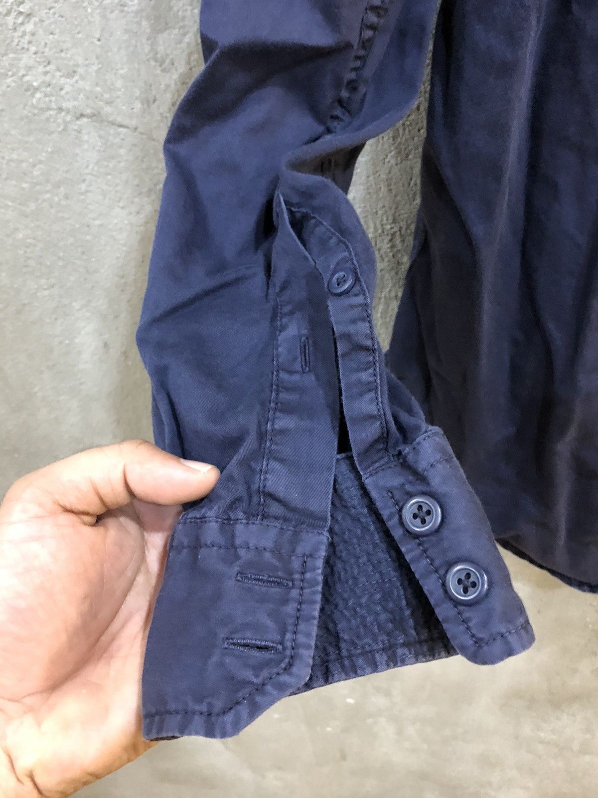 Napapijri Napapijri Geographic Double Button Pocket L/S Button Up Size US M / EU 48-50 / 2 - 14 Thumbnail