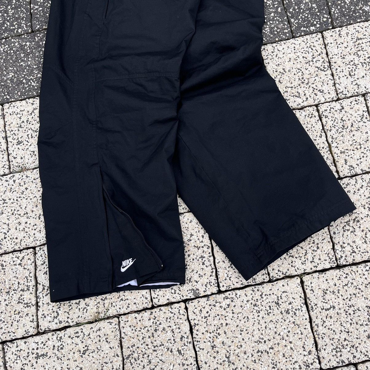 Nike × Vintage Nike Vintage Track Pants Nylon Y2K Drill Streetwear Swoosh Size US 36 / EU 52 - 13 Thumbnail