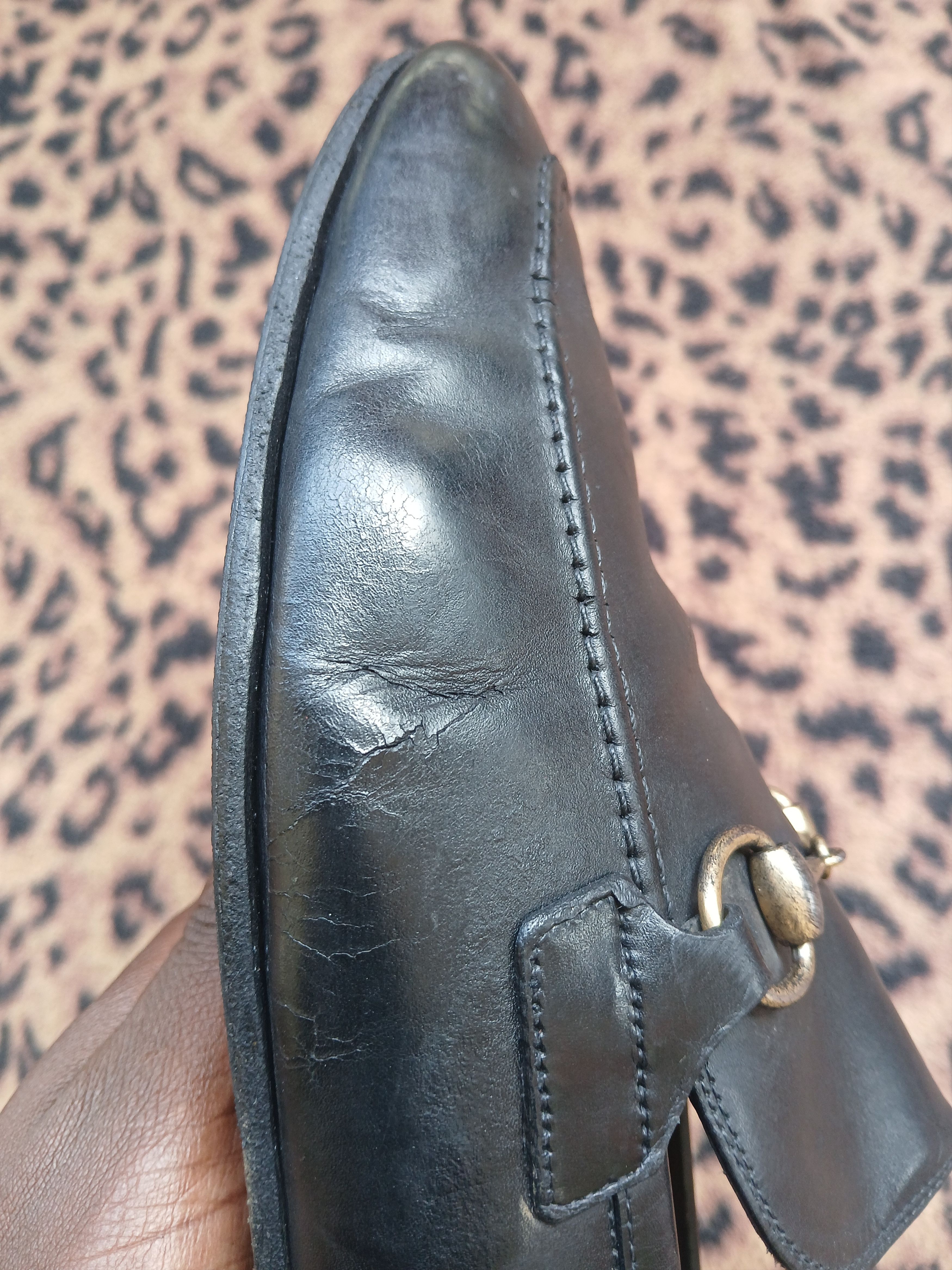 Gucci Gucci Jordaan Horsebit Loafer Size US 10 / EU 43 - 7 Thumbnail