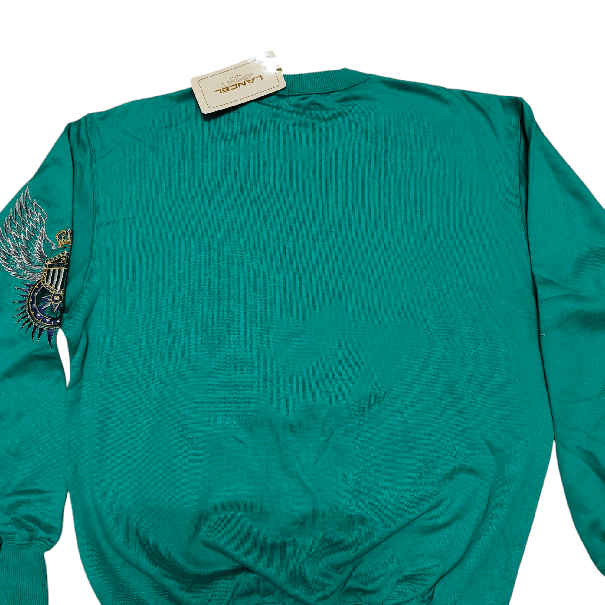 Lancel 90s LANCEL Embroidery Crewneck Size US M / EU 48-50 / 2 - 6 Thumbnail