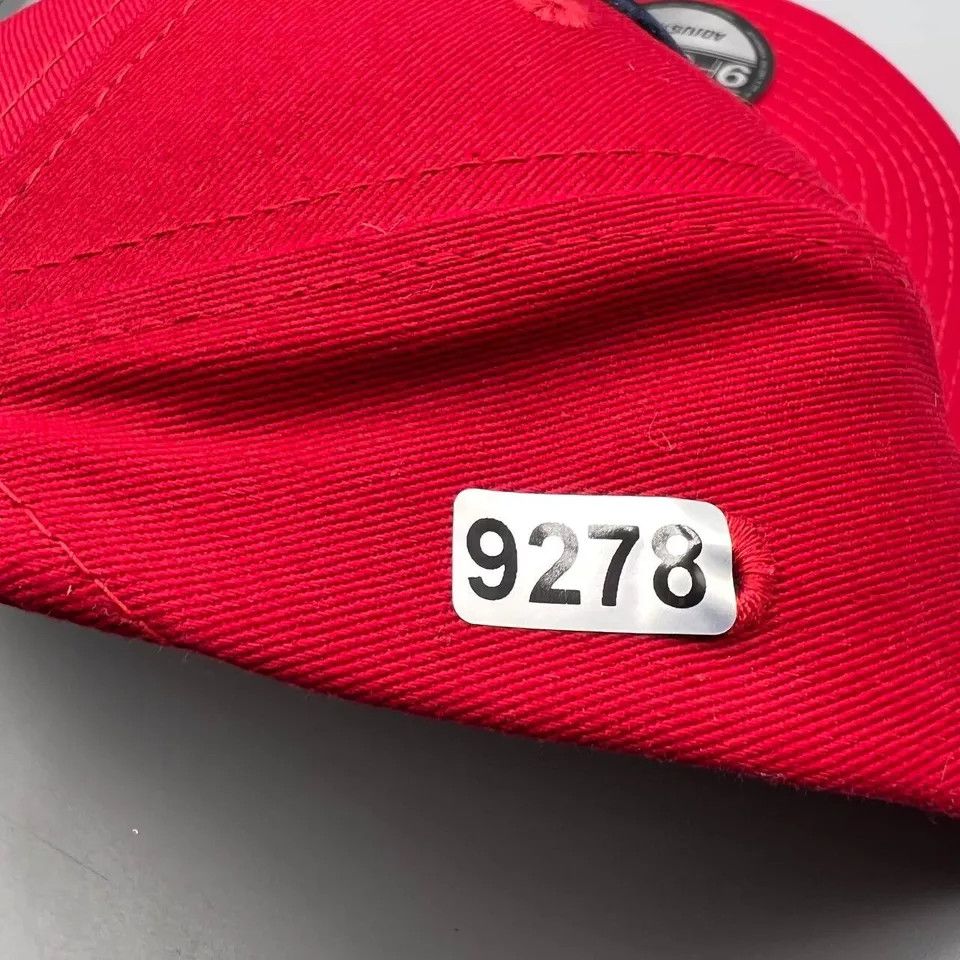 New Era St. Louis Cardinals Hat Men Red MLB Snap Back Cap New Size ONE SIZE - 8 Thumbnail