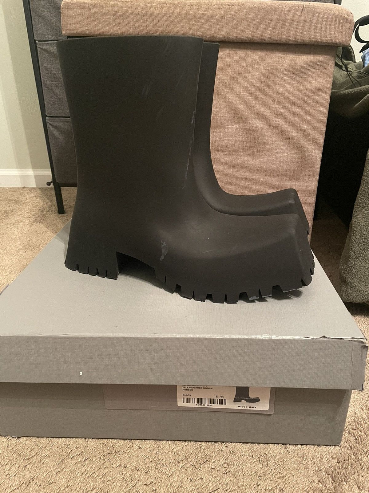 Balenciaga Balenciaga Trooper Boots Size 11 Size US 11 / EU 44 - 1 Thumbnail
