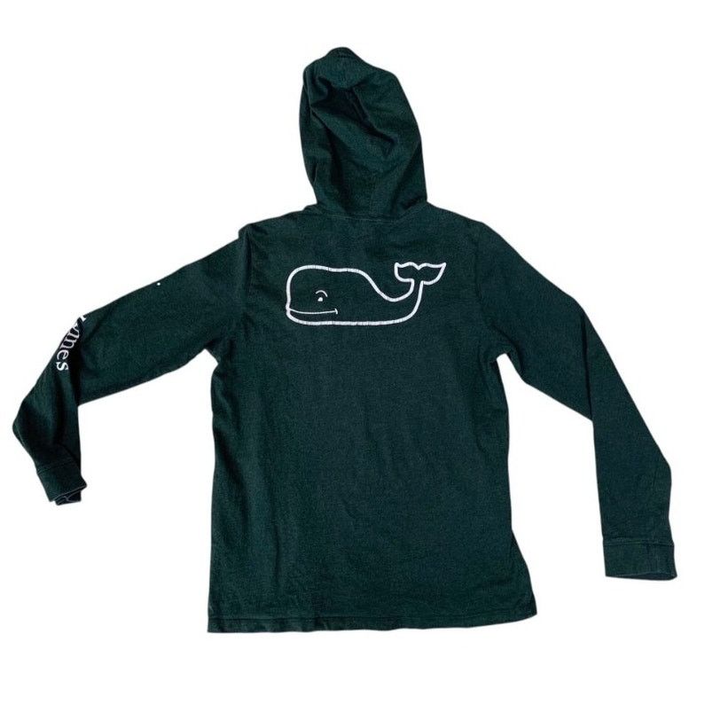 Vineyard Vines Vineyard Vines Boy's Large Hunter Green Long Sleeve Tee Size US L / EU 52-54 / 3 - 3 Thumbnail