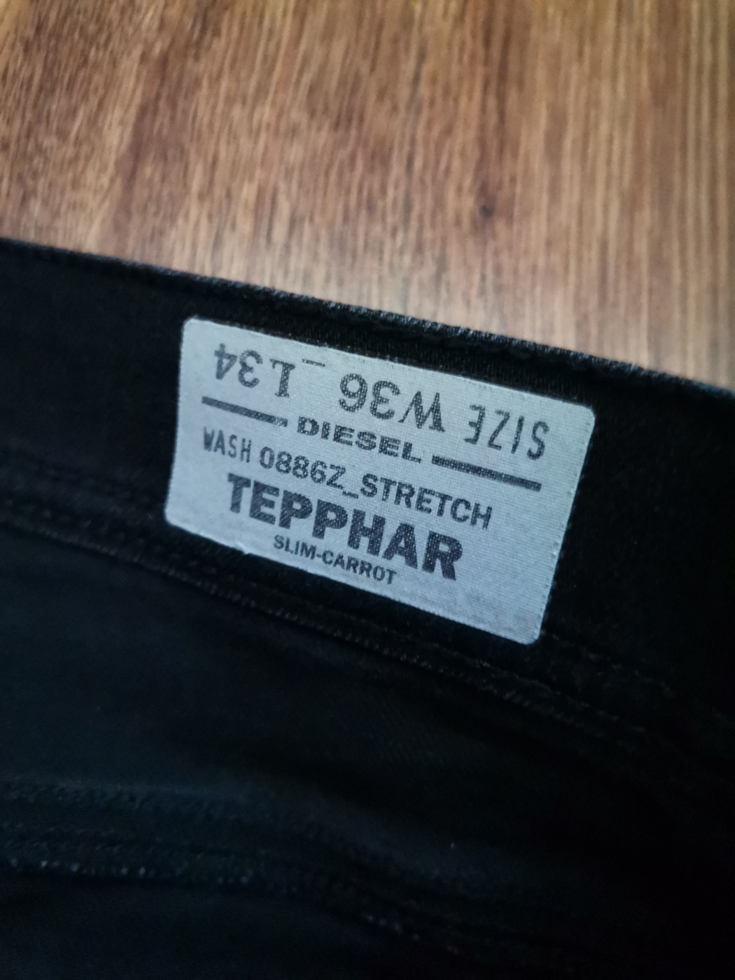 Diesel Diesel Tepphar Jeans Size US 38 / EU 54 - 2 Thumbnail