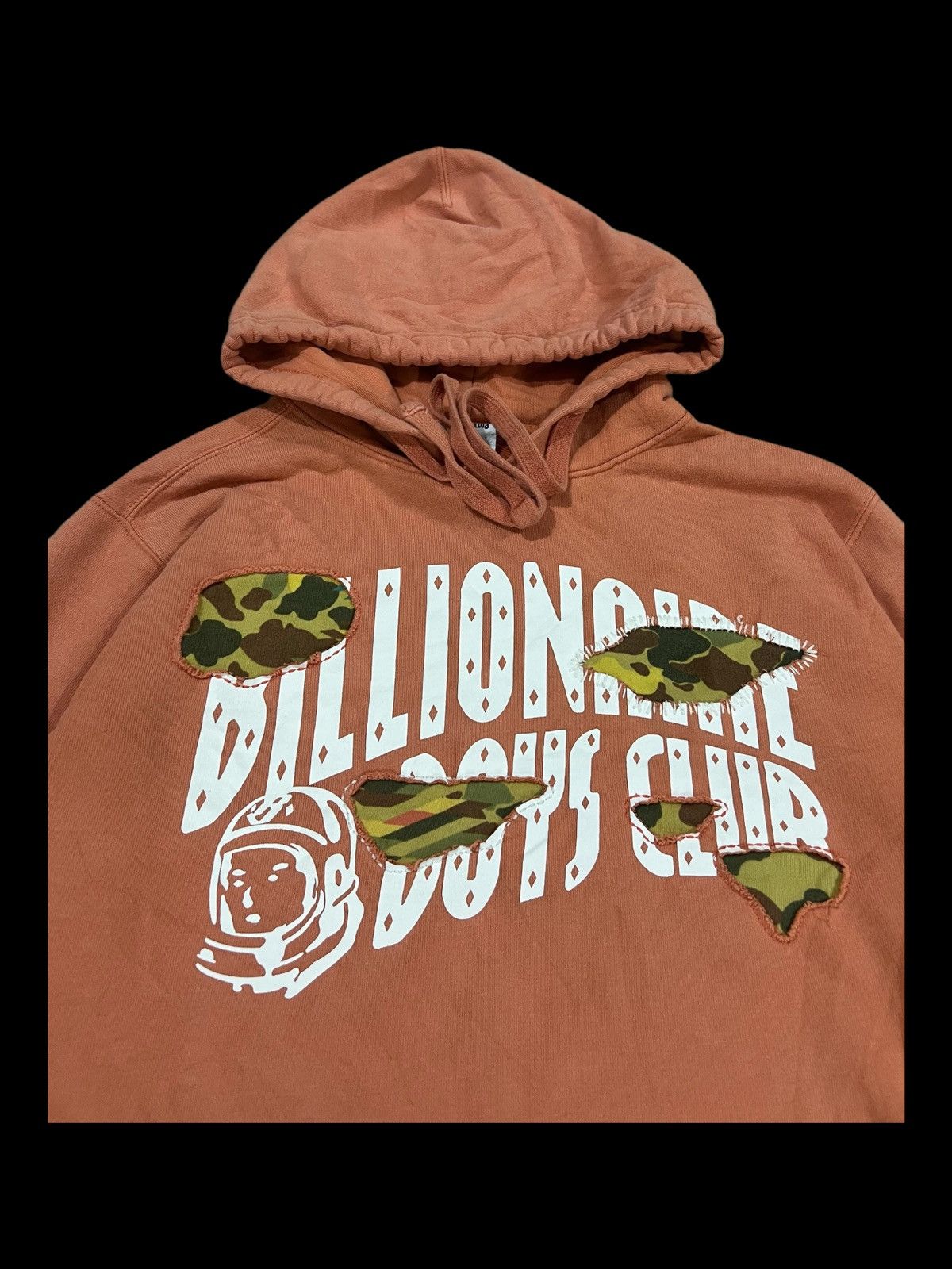 Billionaire Boys Club × Hypebeast AW12 BBC Astronaut Camo Break Script Baggy Oversized Hoodie Size US S / EU 44-46 / 1 - 4 Thumbnail