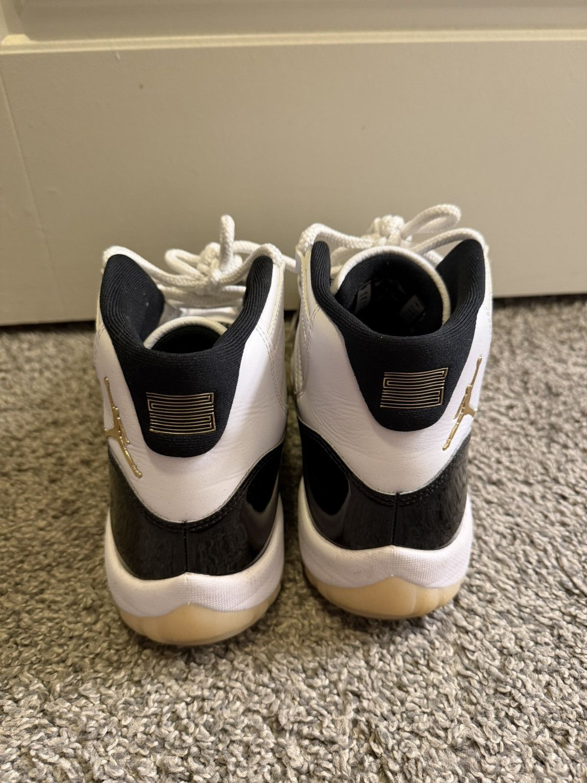 Jordan Brand Air Jordan 11 Gratitude Size US 9.5 / EU 42-43 - 4 Thumbnail
