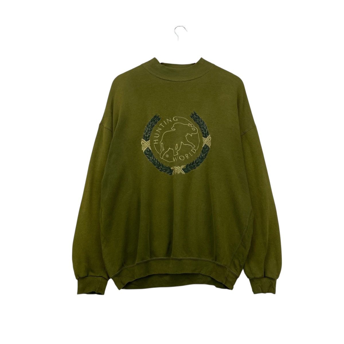 Vintage 💥Vintage Hunting World crewneck sweatshirt. Size US M / EU 48-50 / 2 - 1 Thumbnail