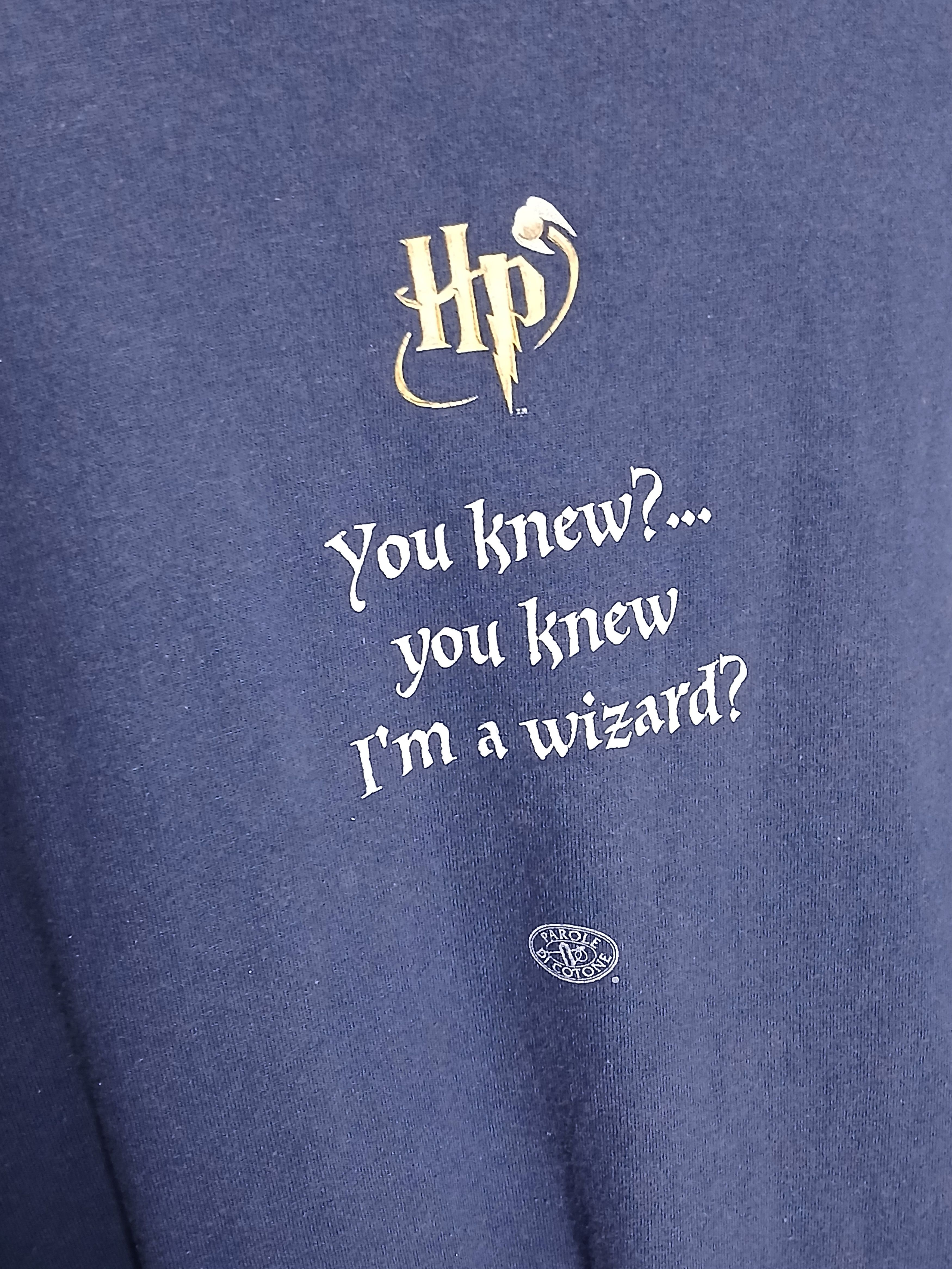 Vintage Vintage 2001 Harry Potter T-Shirt Size US M / EU 48-50 / 2 - 4 Thumbnail