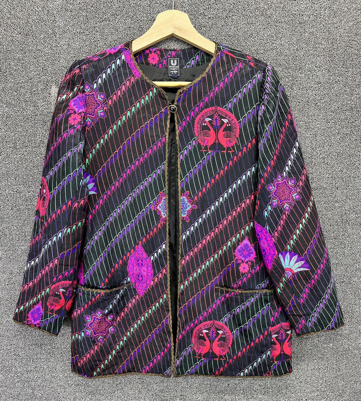 Emanuel Ungaro Emanuel Ungaro Luxury Cardigan Jacket Size M / US 6-8 / IT 42-44 - 1 Thumbnail