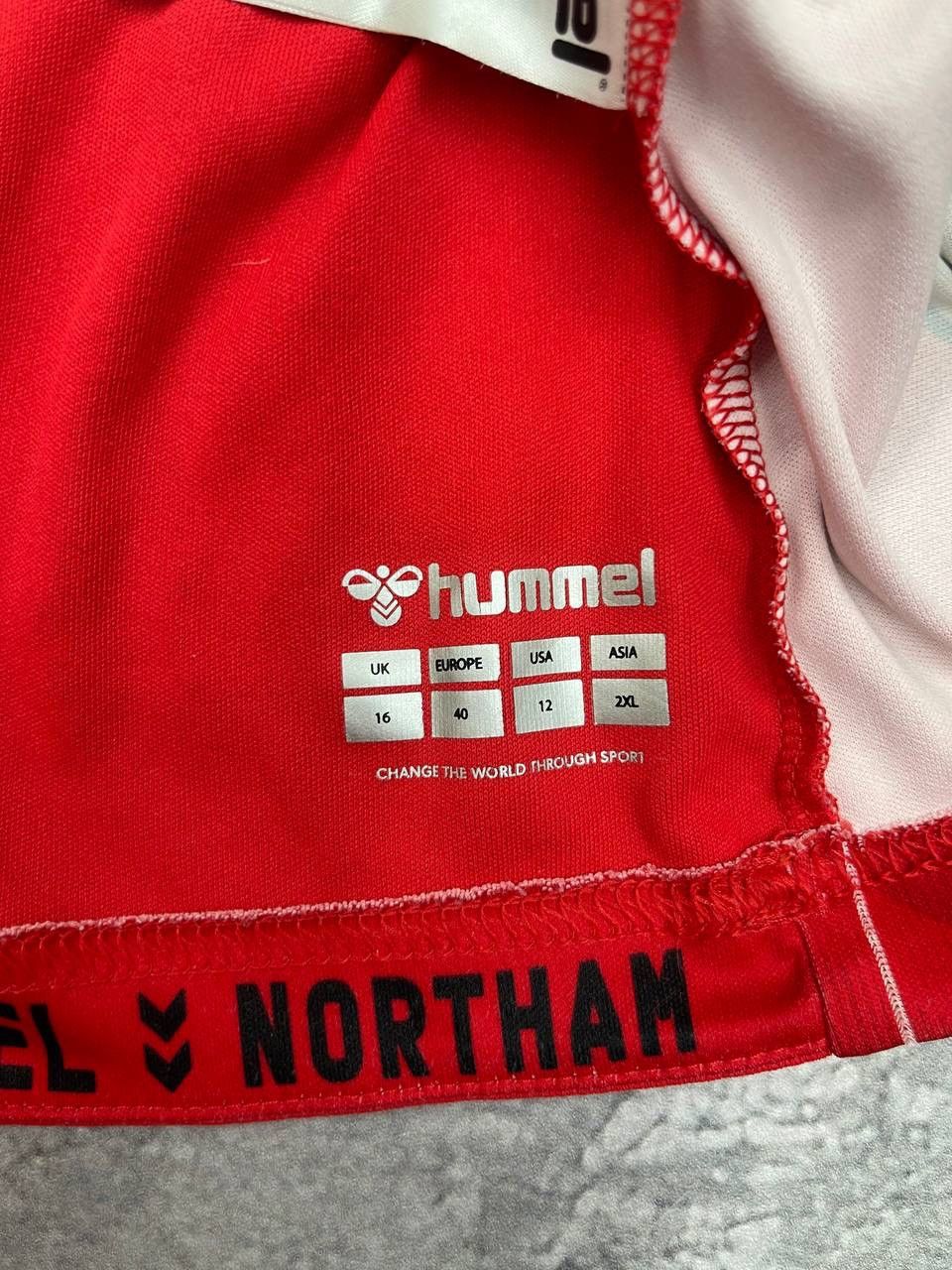 Hummel Hummel Women Southampton FC 2021/22 Home Football Jersey Size M / US 6-8 / IT 42-44 - 5 Thumbnail