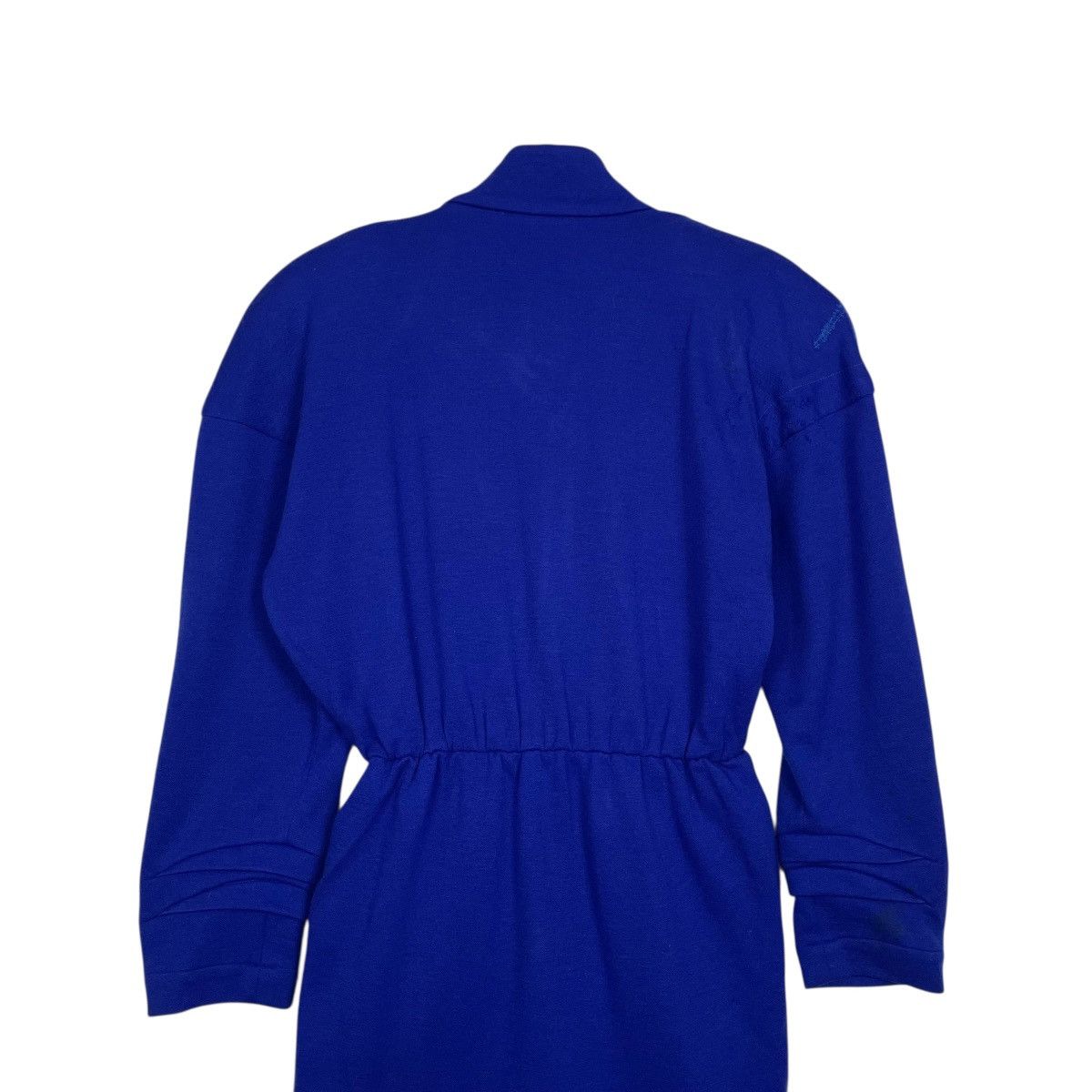 Thierry Mugler Vintage Thierry Mugler Royal Blue Dress Size M / US 6-8 / IT 42-44 - 9 Thumbnail