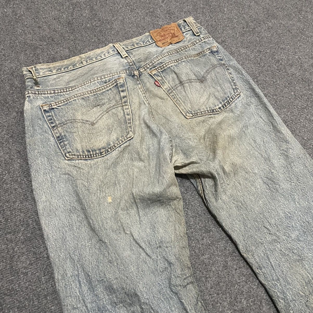 Levi's Vintage Clothing × Vintage 1980s Levis 501xx Old Denim Jeans Made in USA Size US 35 - 2 Thumbnail