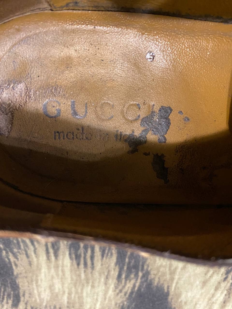 Gucci Vintage Gucci Classic Fit Formal Shoes Size 8 Size US 8 / EU 41 - 2 Thumbnail