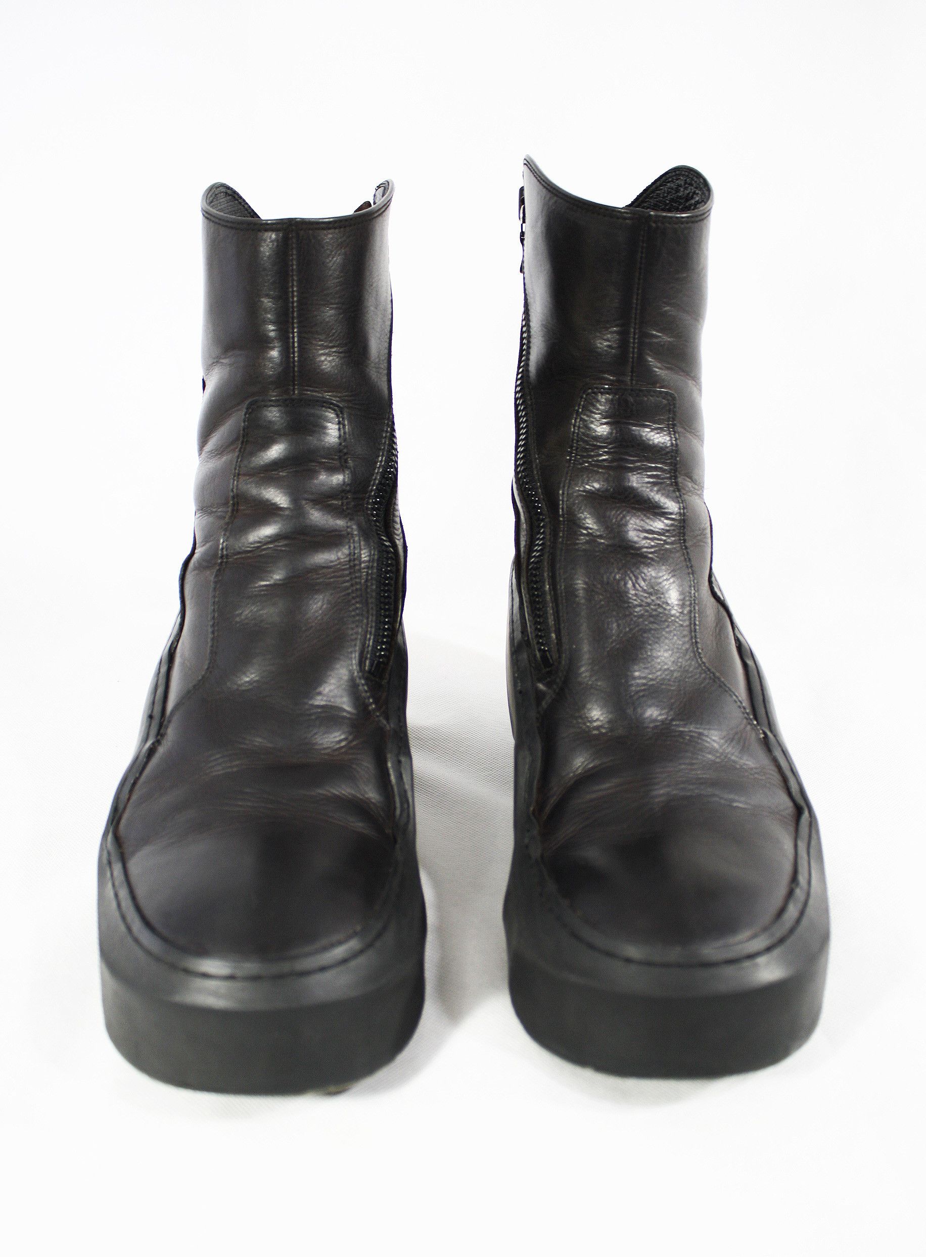 Julius A/W15 High-Top Polygon Sneakers Size US 10.5 / EU 43-44 - 3 Thumbnail