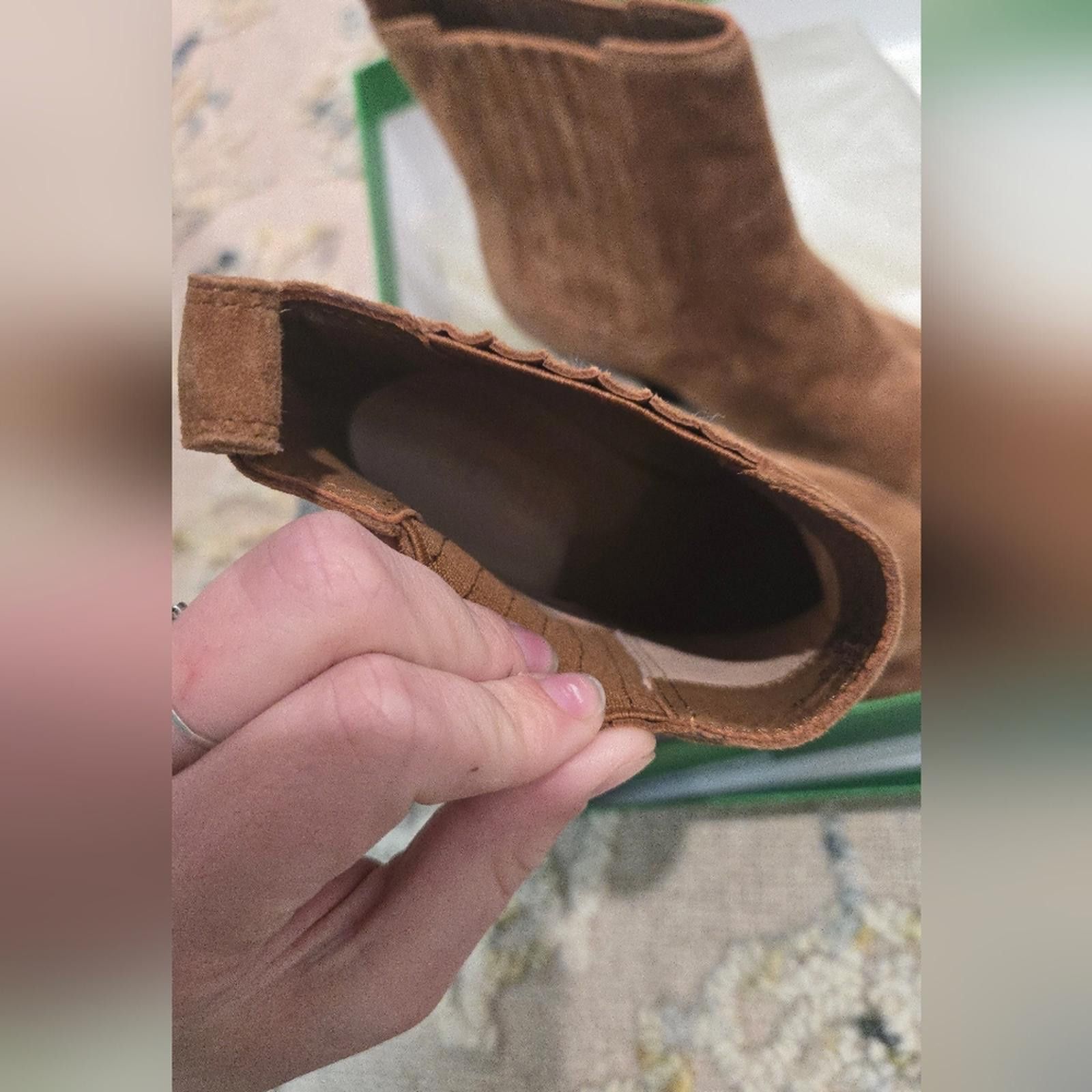J.Crew J Crew Piper ankle boots in suede Size US 6 / IT 36 - 7 Thumbnail