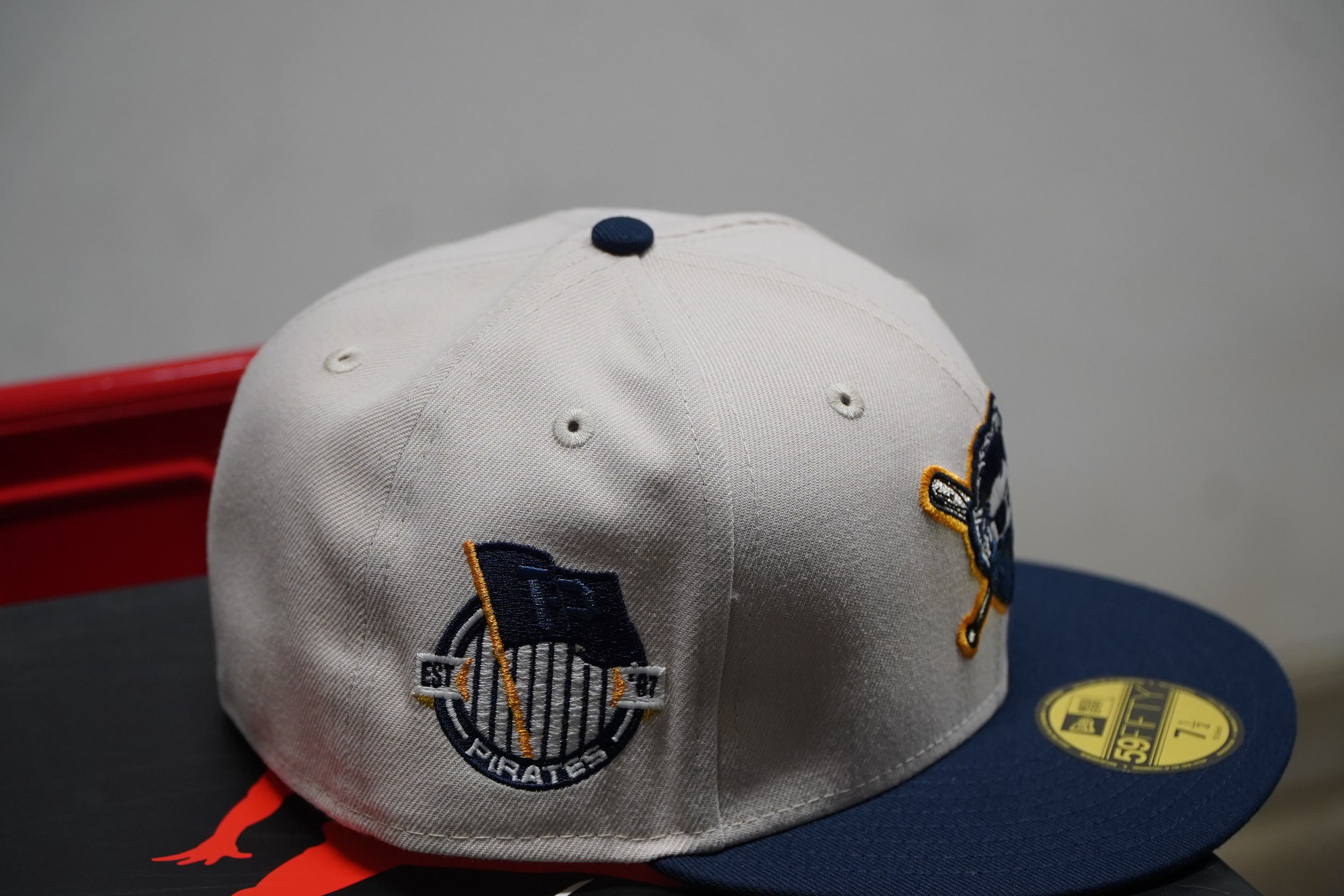 New Era Pittsburgh Pirates New Era - 7 1/2 Size ONE SIZE - 2 Thumbnail