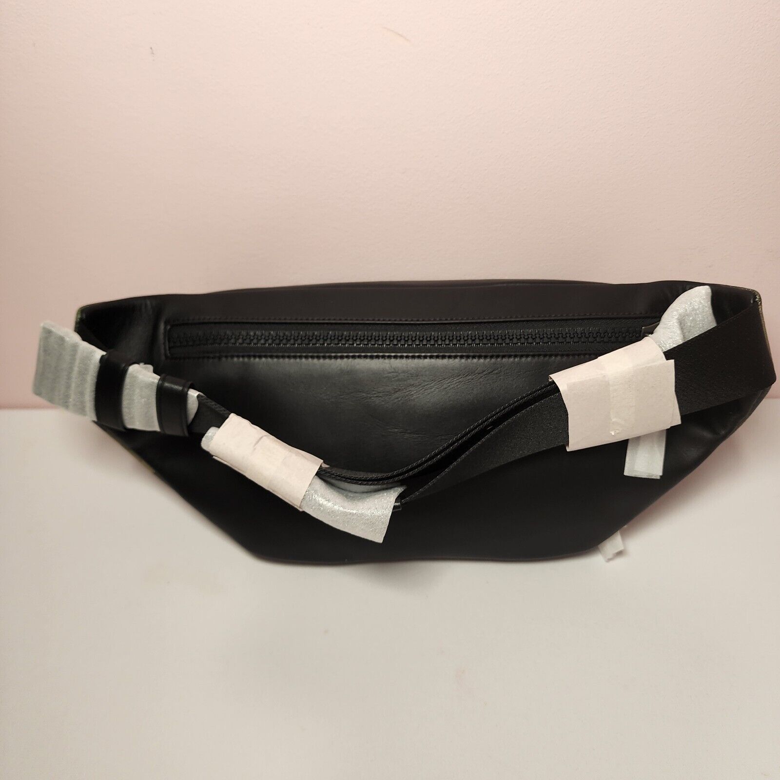 Coach NWT Coach CM184 Track Signature Camo Print Leather Belt Bag Size ONE SIZE - 4 Thumbnail