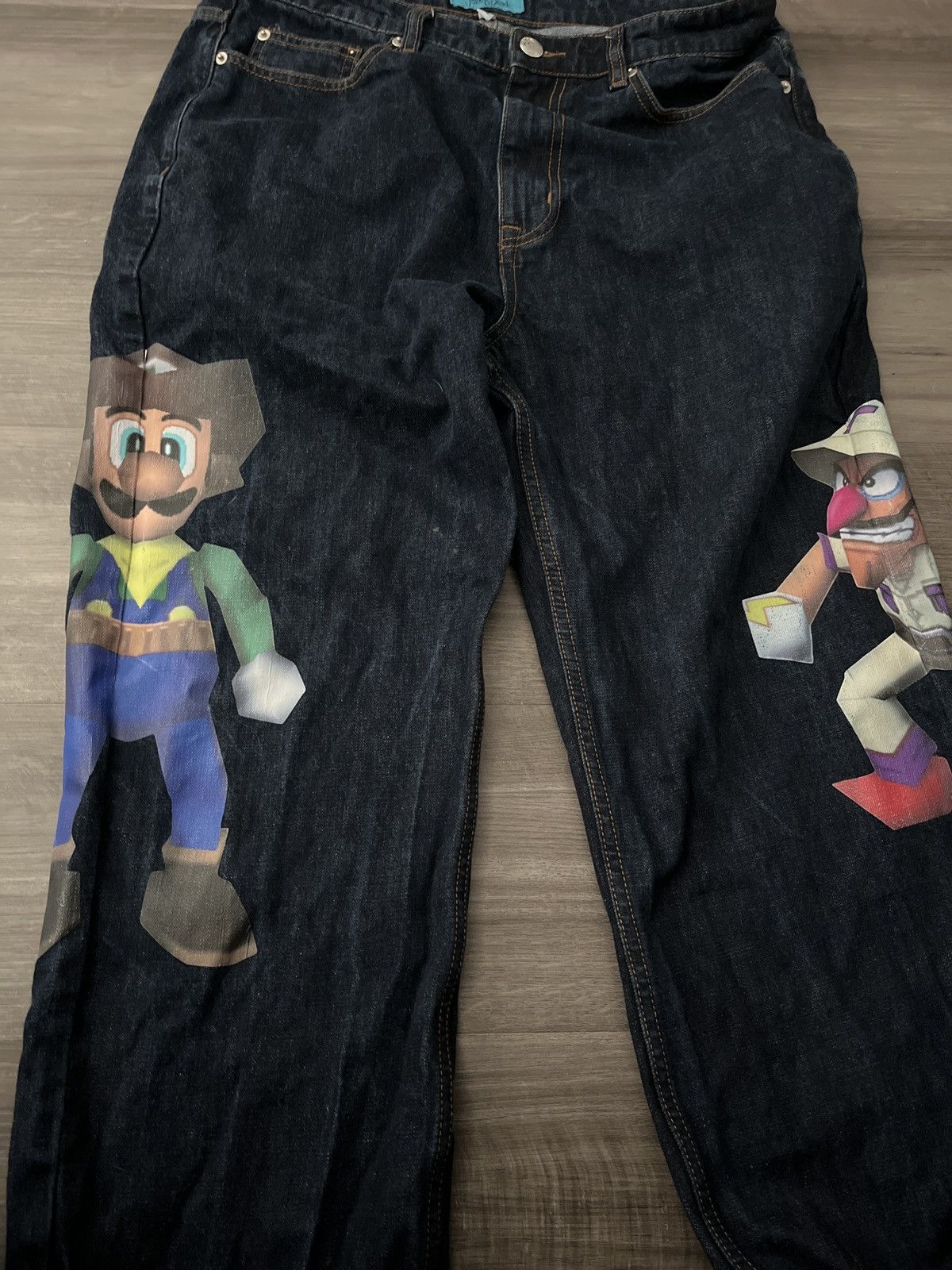 Levi's × Vintage Luigi pants Size US 34 / EU 50 - 4 Thumbnail