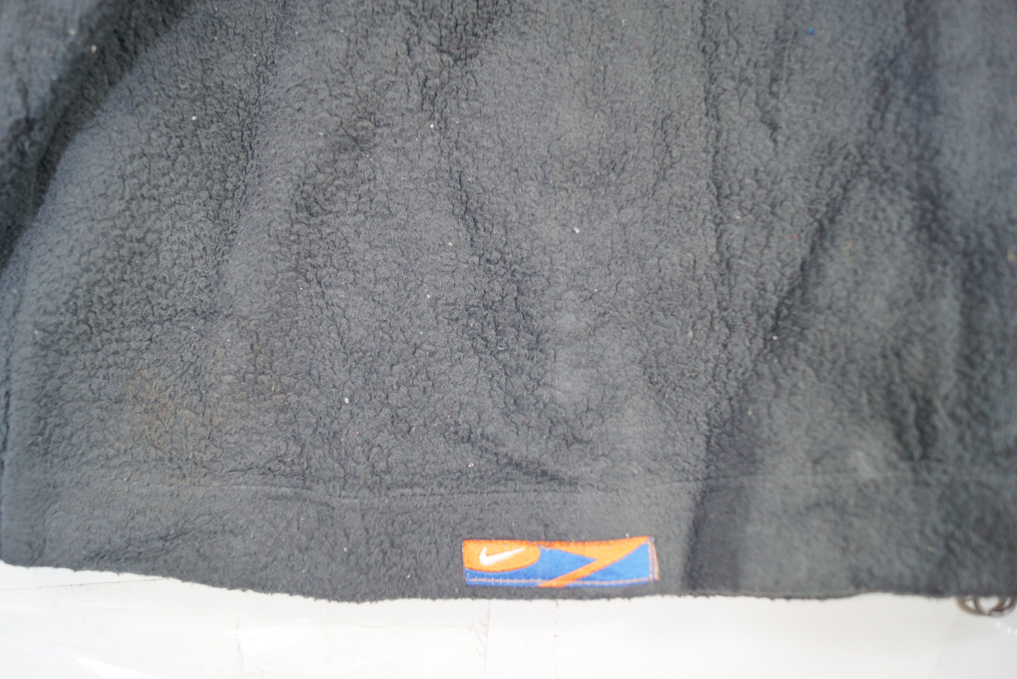 Nike × Vintage Nike Sweater Fleece Nice Design Size US L / EU 52-54 / 3 - 7 Thumbnail