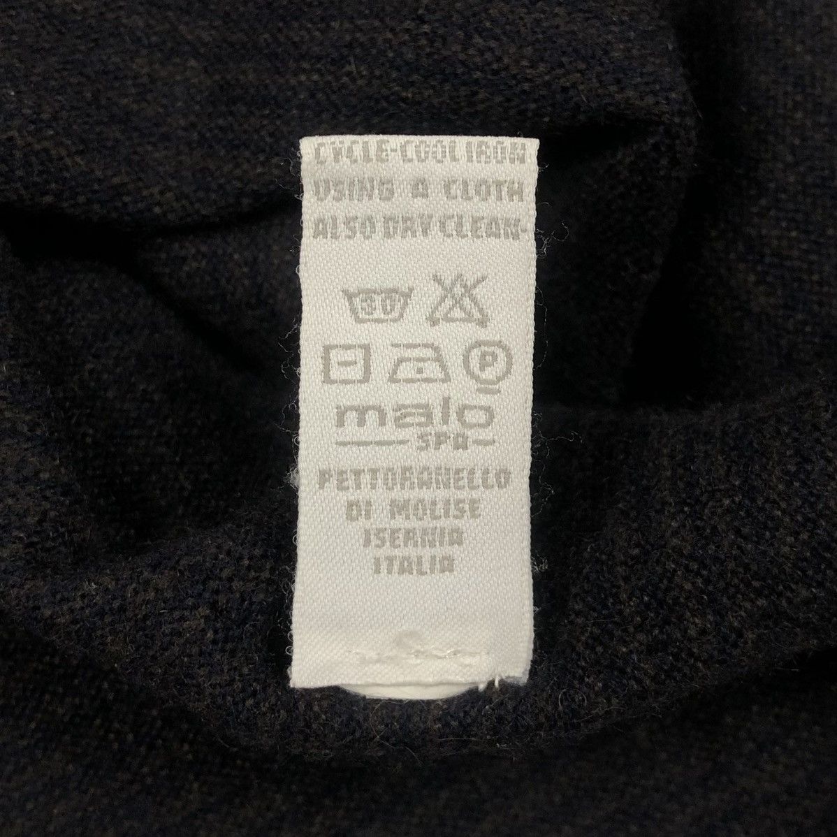 Designer × Malo Vintage Malo Cashmere Italy Designer Luxury Sweater y2k hype Size US XL / EU 56 / 4 - 12 Thumbnail