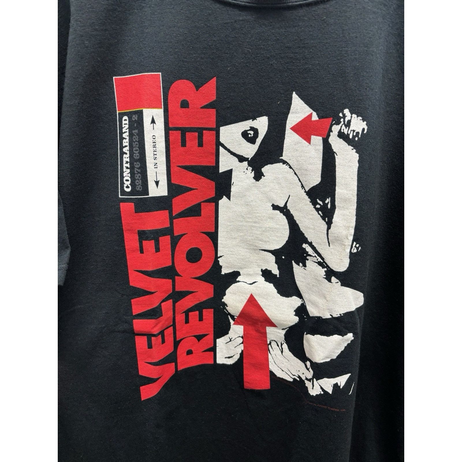 Band Tees × Vintage Vintage Velvet Revolver Contraband Tour Shirt Xl Size US XL / EU 56 / 4 - 3 Thumbnail