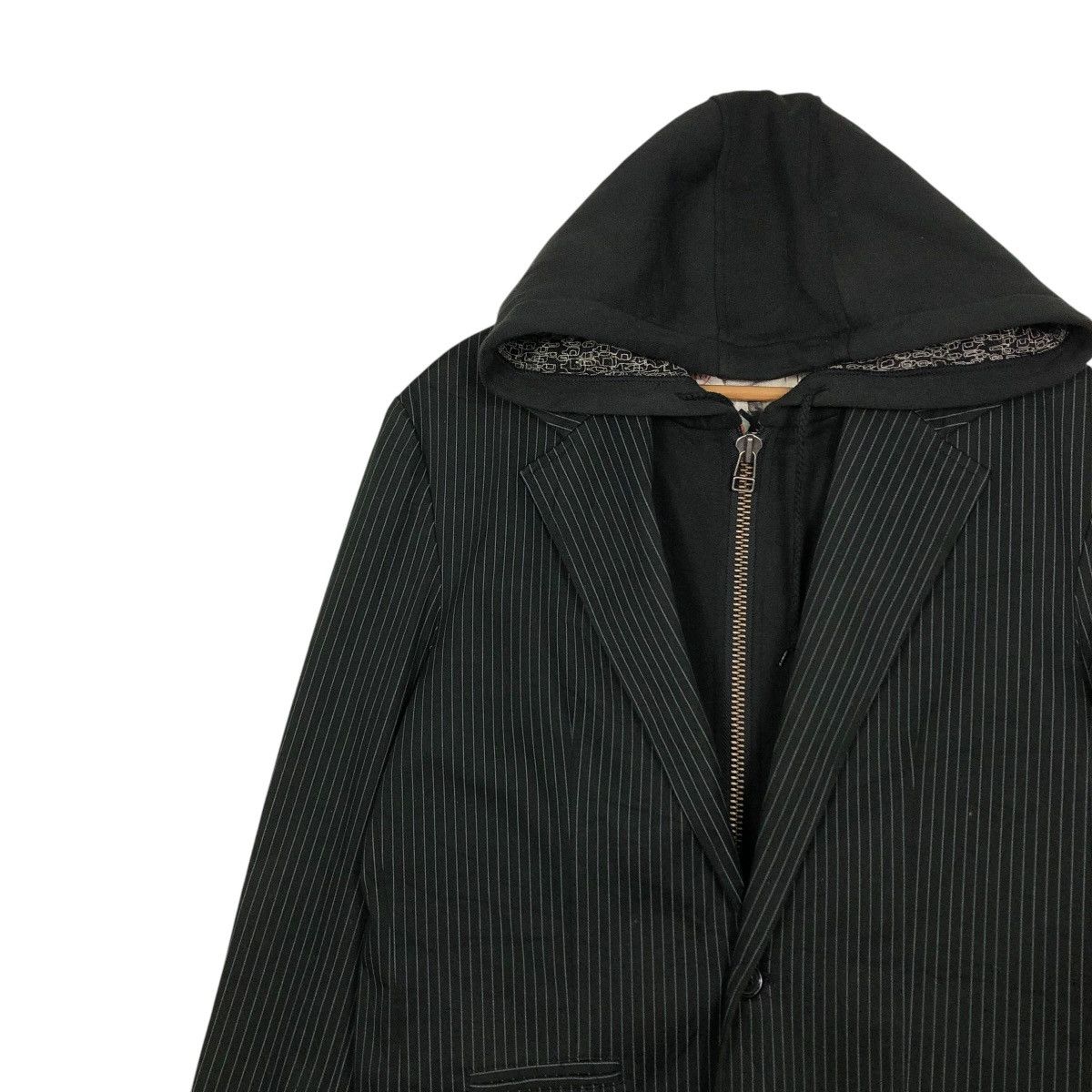 Hysteric Glamour 🔥VINTAGE HICKORY CHORE JACKET STRIPED VOLCOM PUNK DESIGN Size US M / EU 48-50 / 2 - 9 Thumbnail