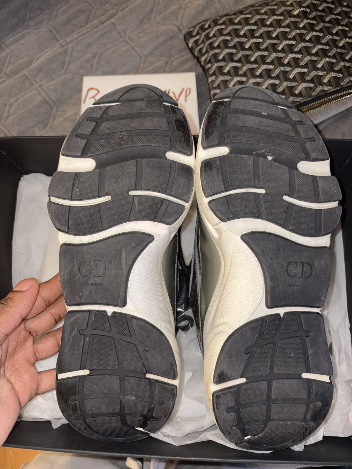 Dior Christian Dior B22 Size US 7 / EU 40 - 12 Thumbnail