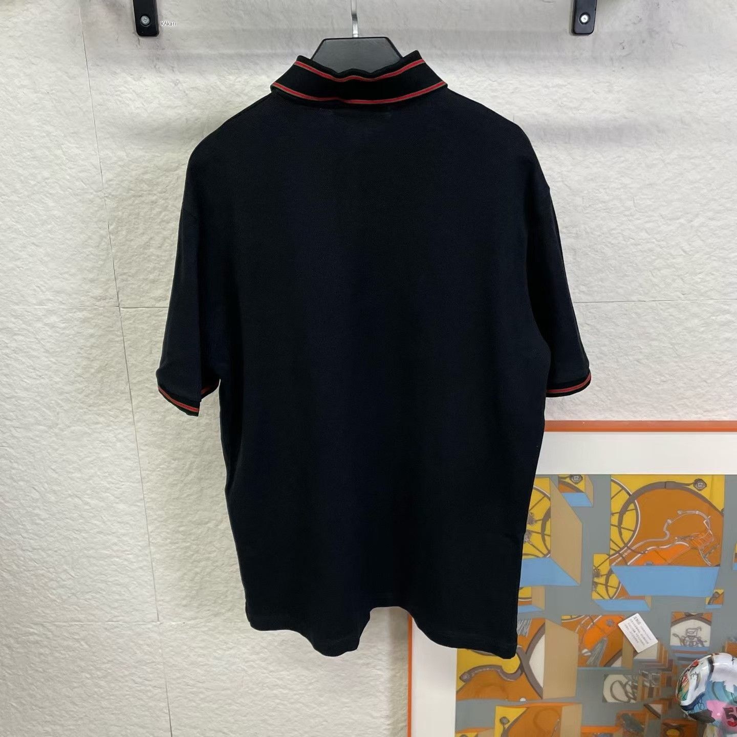 Gucci Gucci 2025 Collar Letter Polo Shirt Size US M / EU 48-50 / 2 - 2 Thumbnail