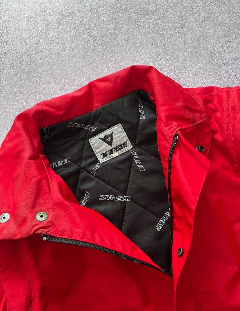 Dainese Vintage 2in1 Dainese Red Moto Modular Jacket L Y2K Size US L / EU 52-54 / 3 - 5 Thumbnail