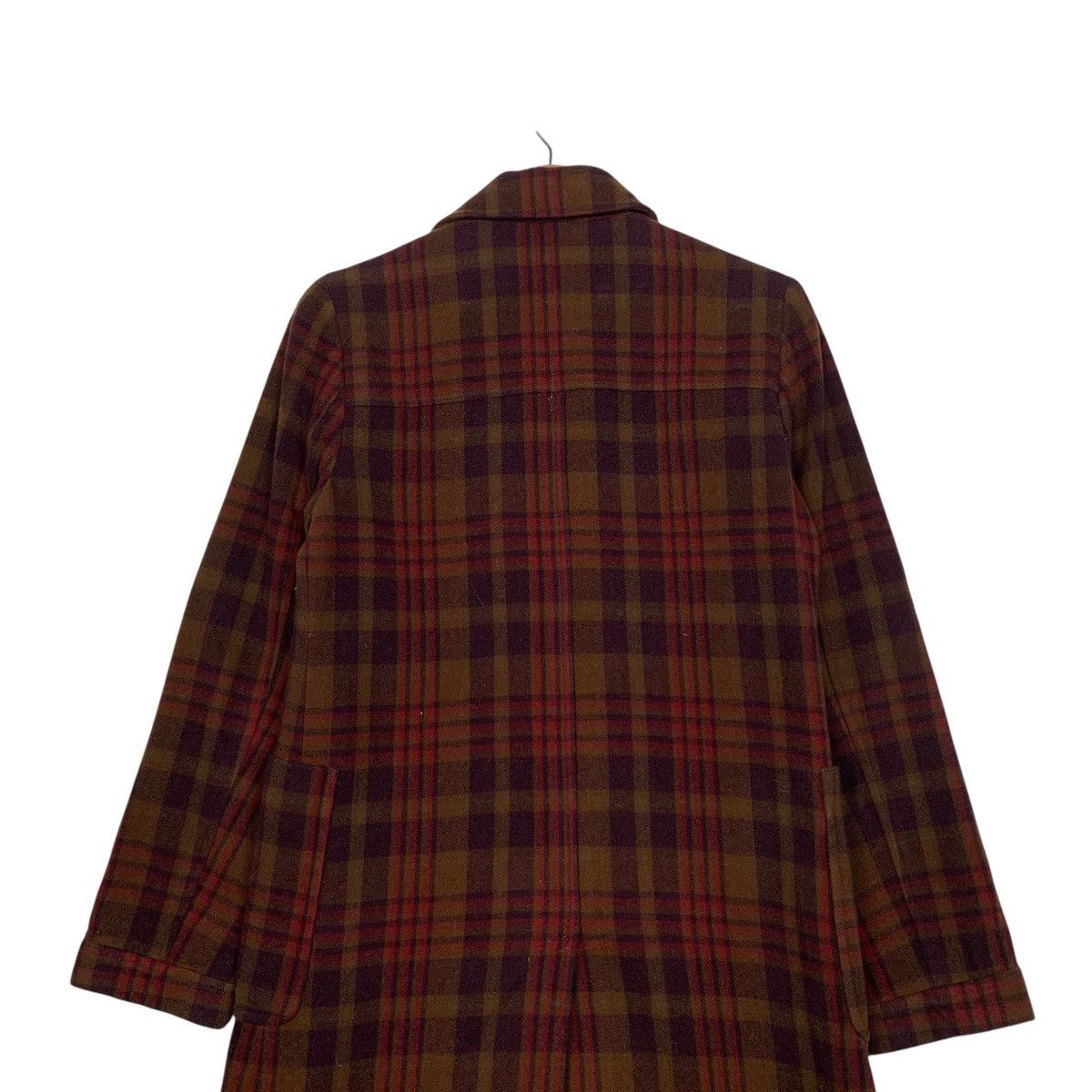 Japanese Brand Japanese Brand Ined Tartan Coat Size S / US 4 / IT 40 - 8 Thumbnail