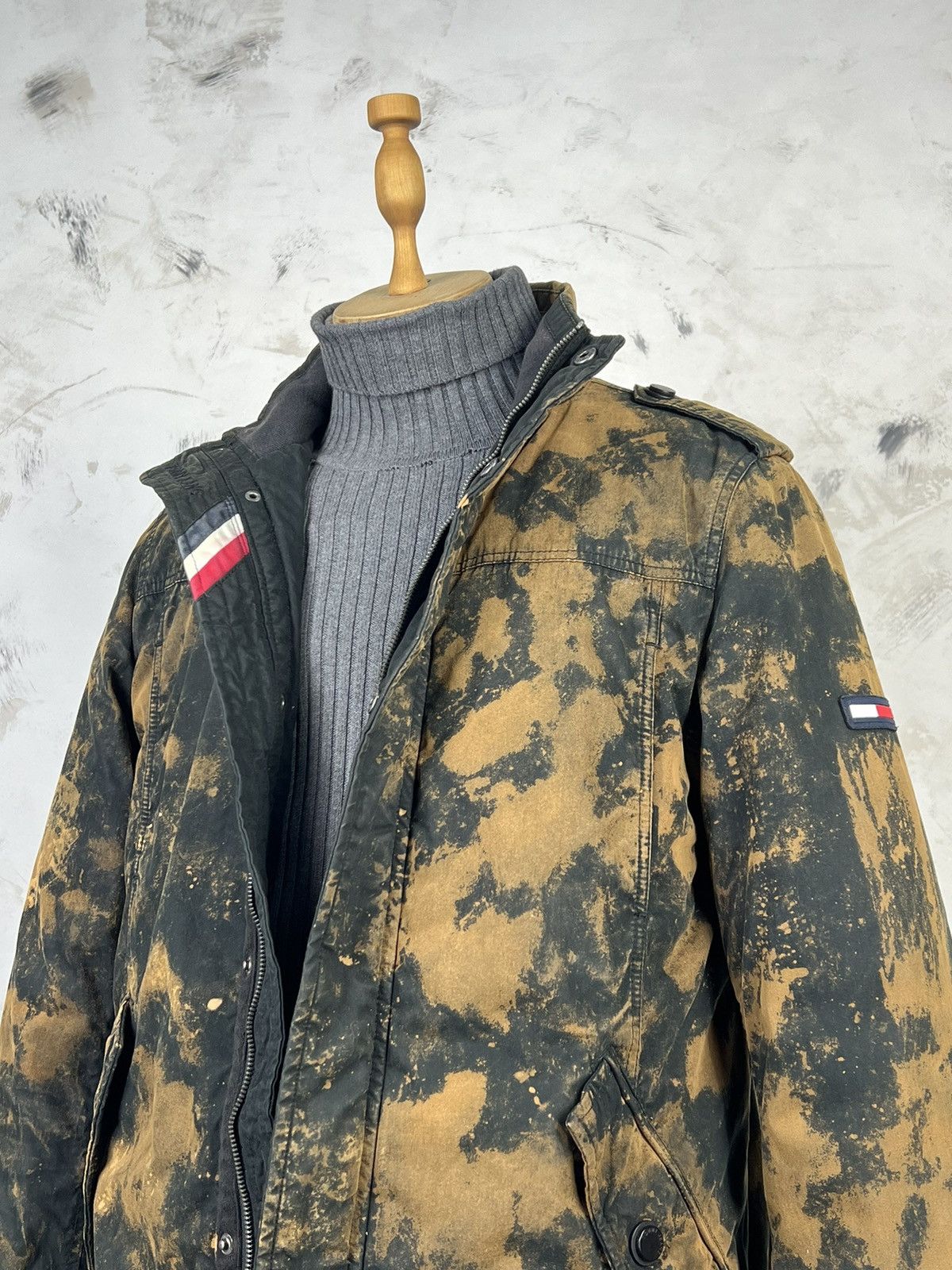 Tommy Hilfiger Tommy Jeans Sherpa Custom Jacket Size S - M Size US S / EU 44-46 / 1 - 3 Thumbnail
