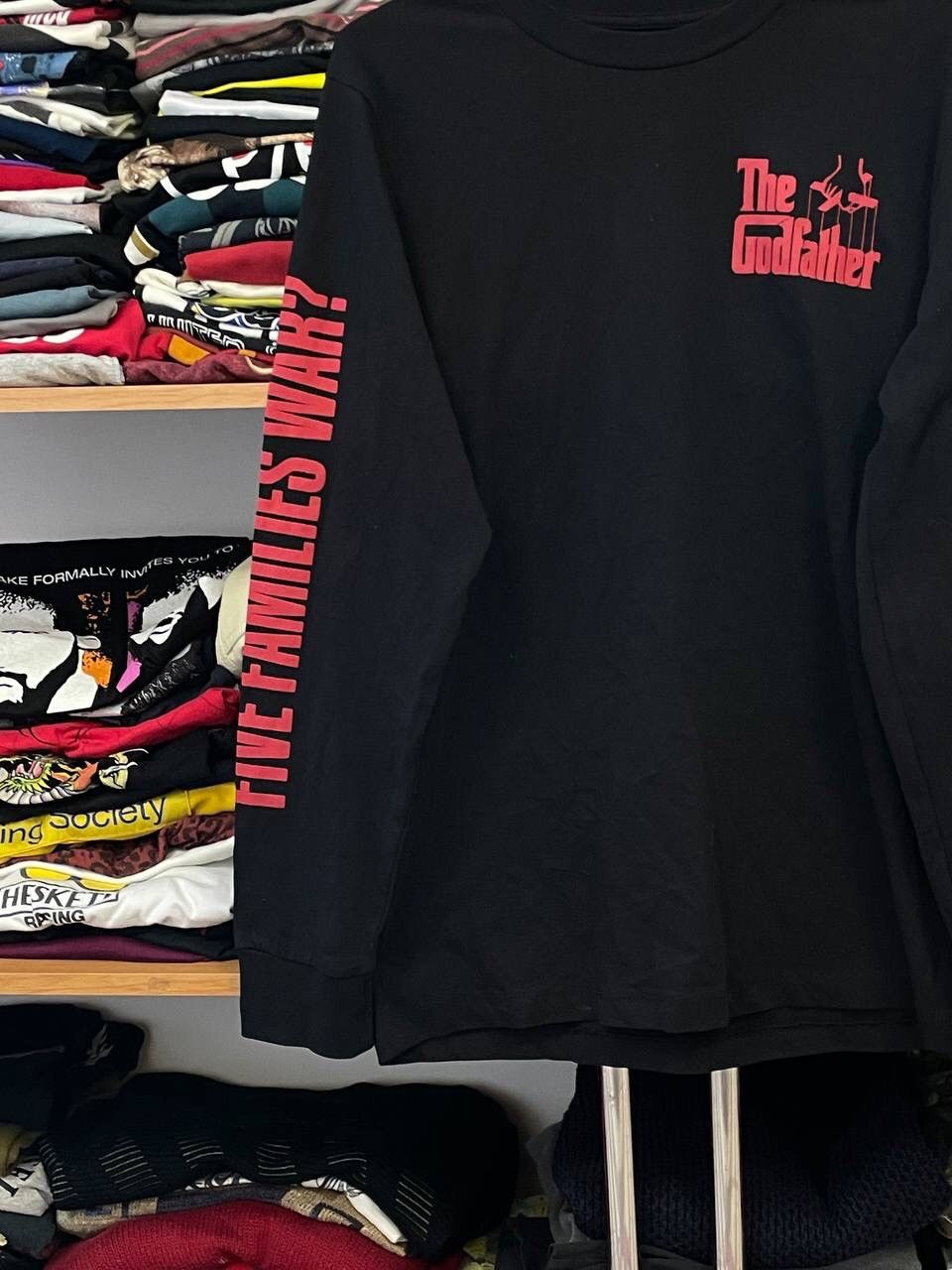Other Vintage The God Father Longsleeve Size US M / EU 48-50 / 2 - 10 Thumbnail