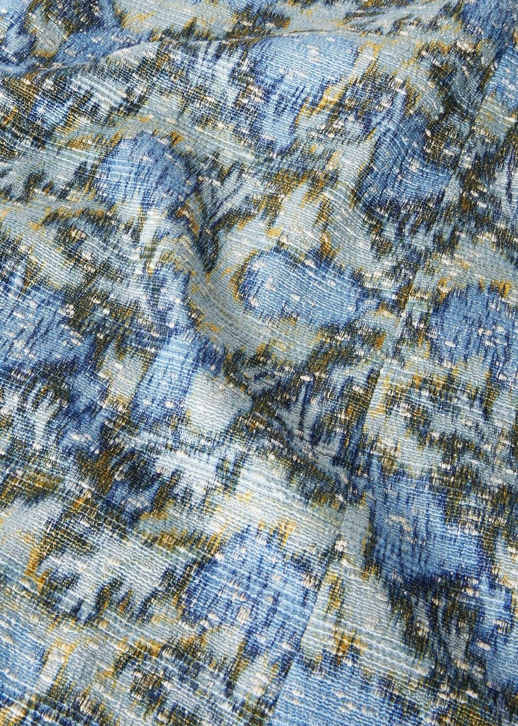 Loro Piana o1srvl11e0725 FAO7018 Halle Midi Skirt in Multicolor Size 30" / US 8 / IT 44 - 7 Thumbnail