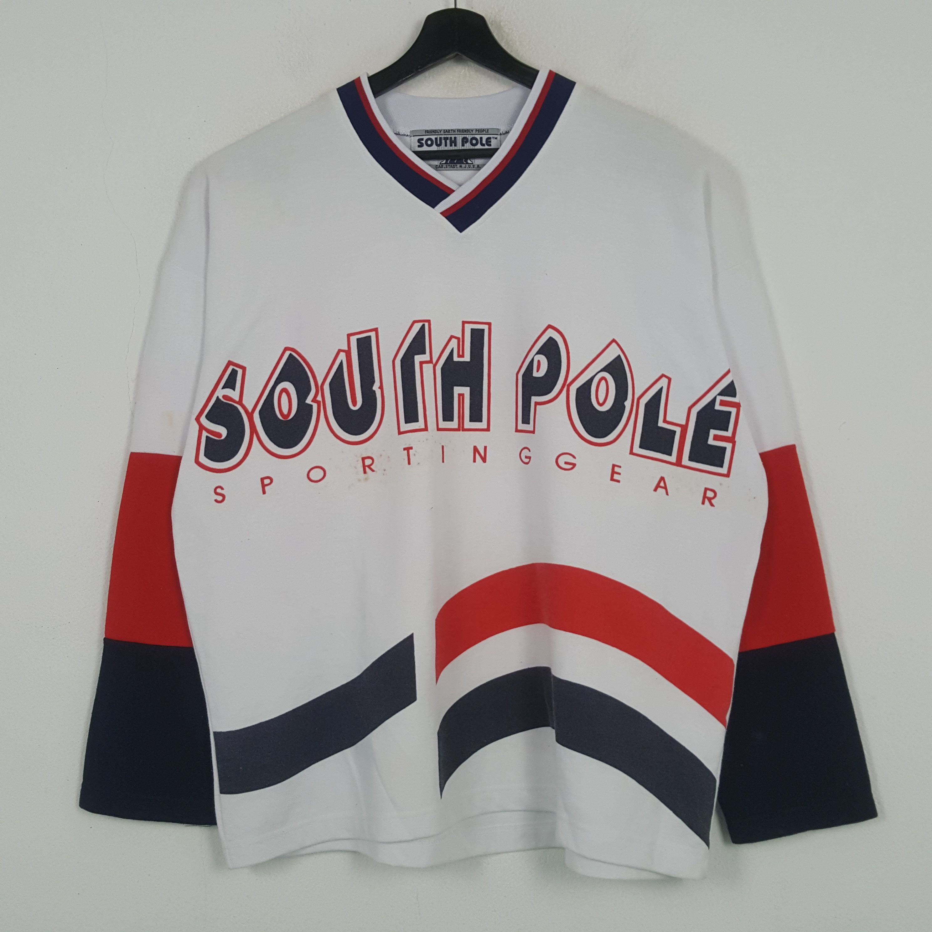 Southpole SOUTH POLE Sporting Gear Sweatshirt C295N18 Size US XL / EU 56 / 4 - 1 Thumbnail