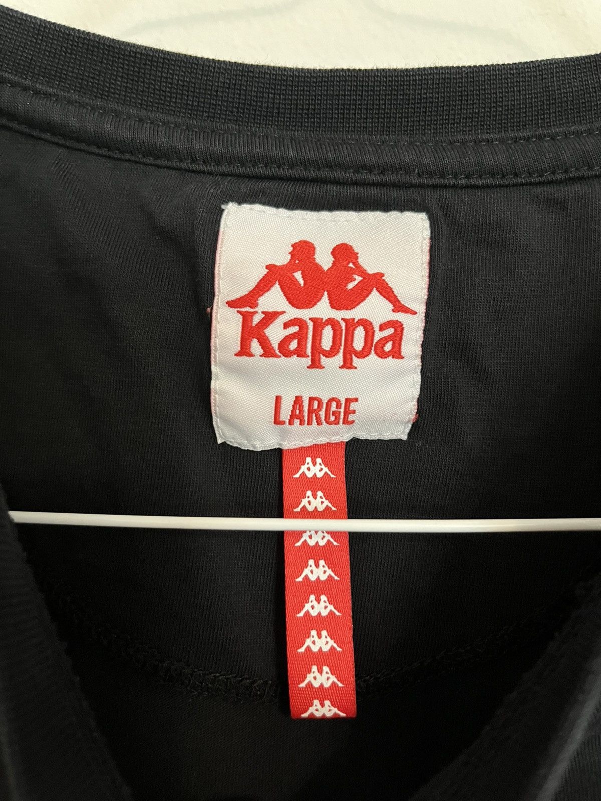 Kappa Kappa Logo Tee (2019) Size US L / EU 52-54 / 3 - 3 Thumbnail