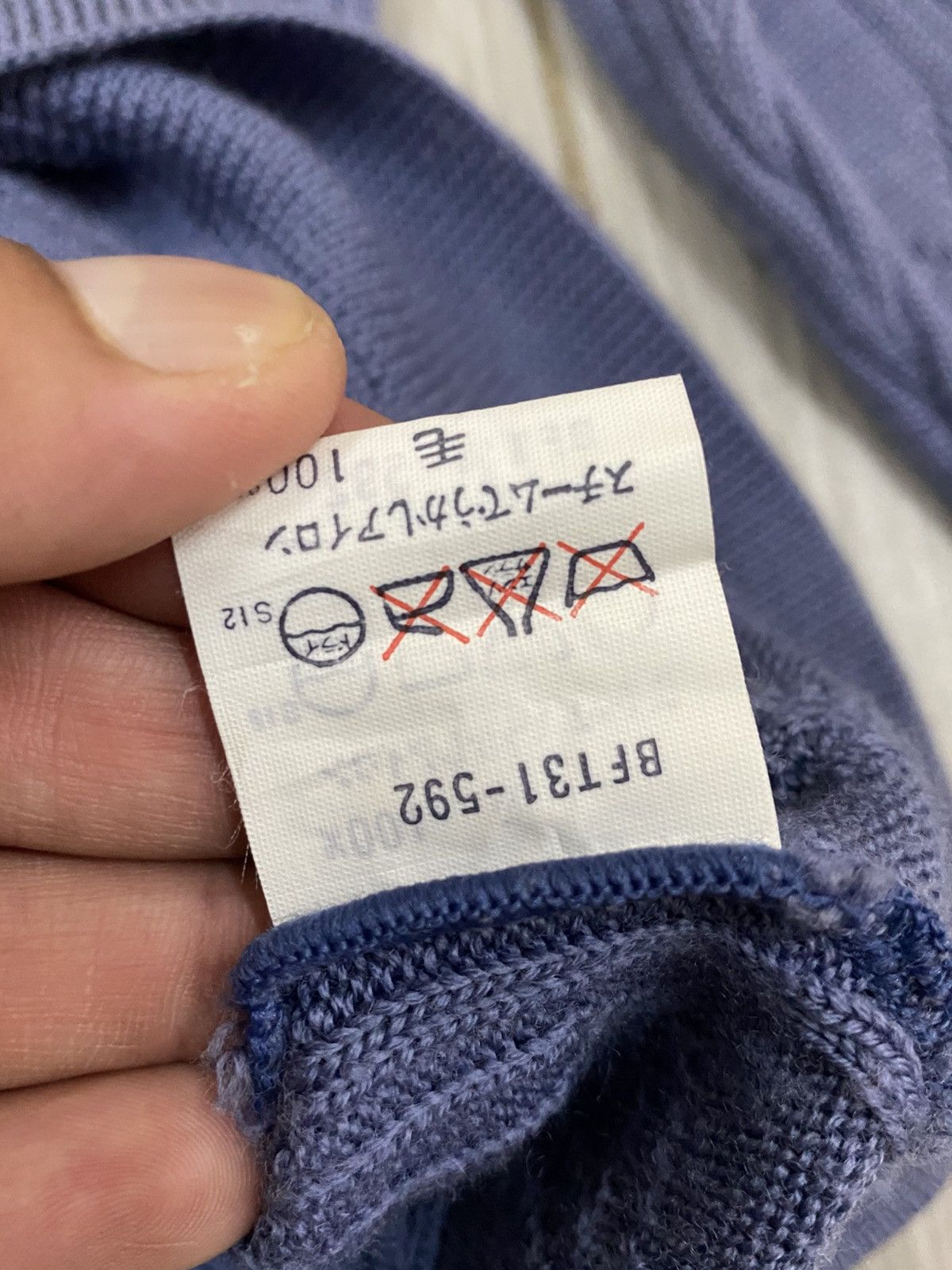 Burberry Prorsum Vtg Burberrys Knitwear Big Logo Size US M / EU 48-50 / 2 - 10 Thumbnail